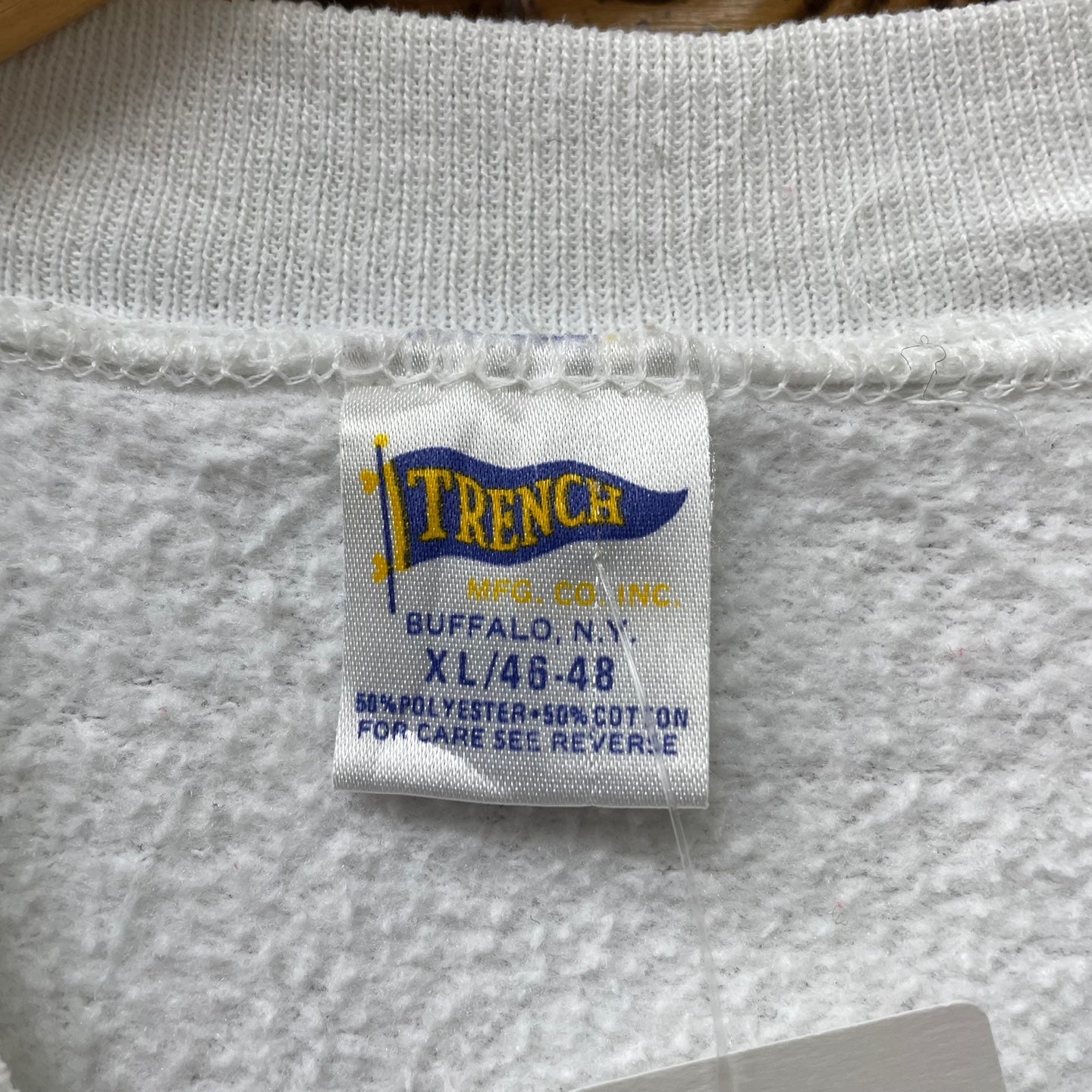 Vintage 1988 Buffalo Bills AFC Champions Sweatshirt