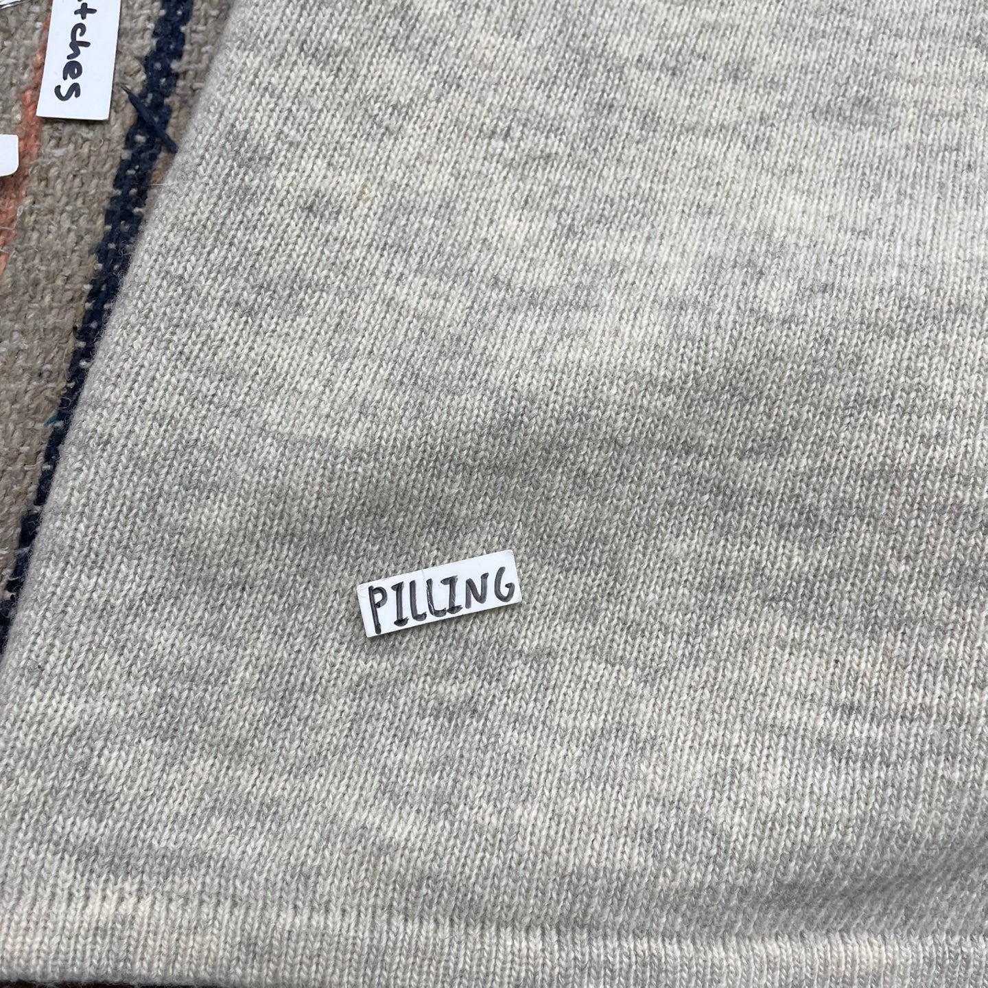 Vintage Club Monaco Virgin Wool Button Down Cardigan
