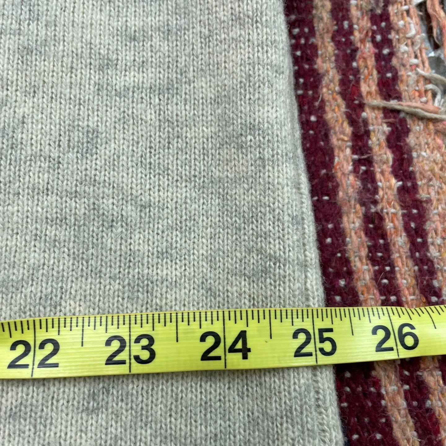 Vintage Club Monaco Virgin Wool Button Down Cardigan