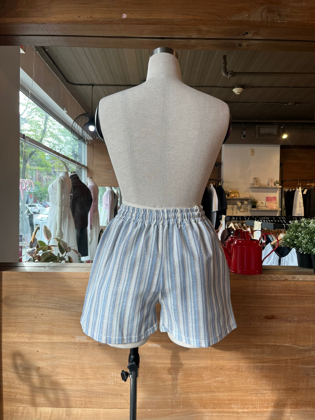 Striped Summer Shorts