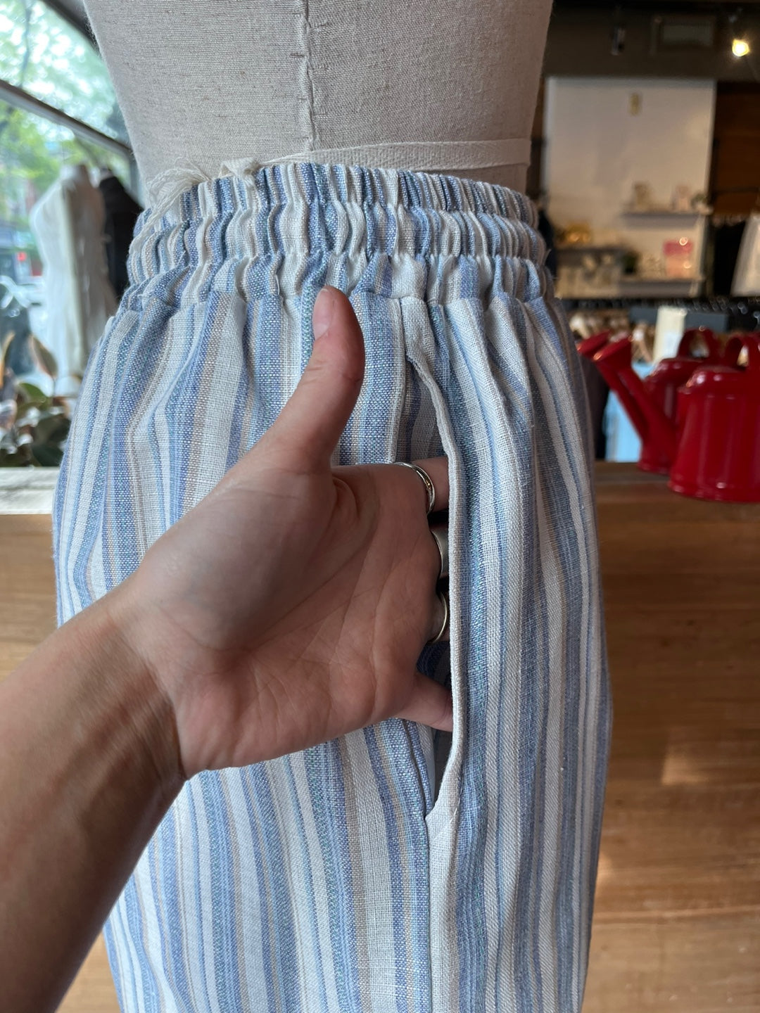 Striped Summer Shorts