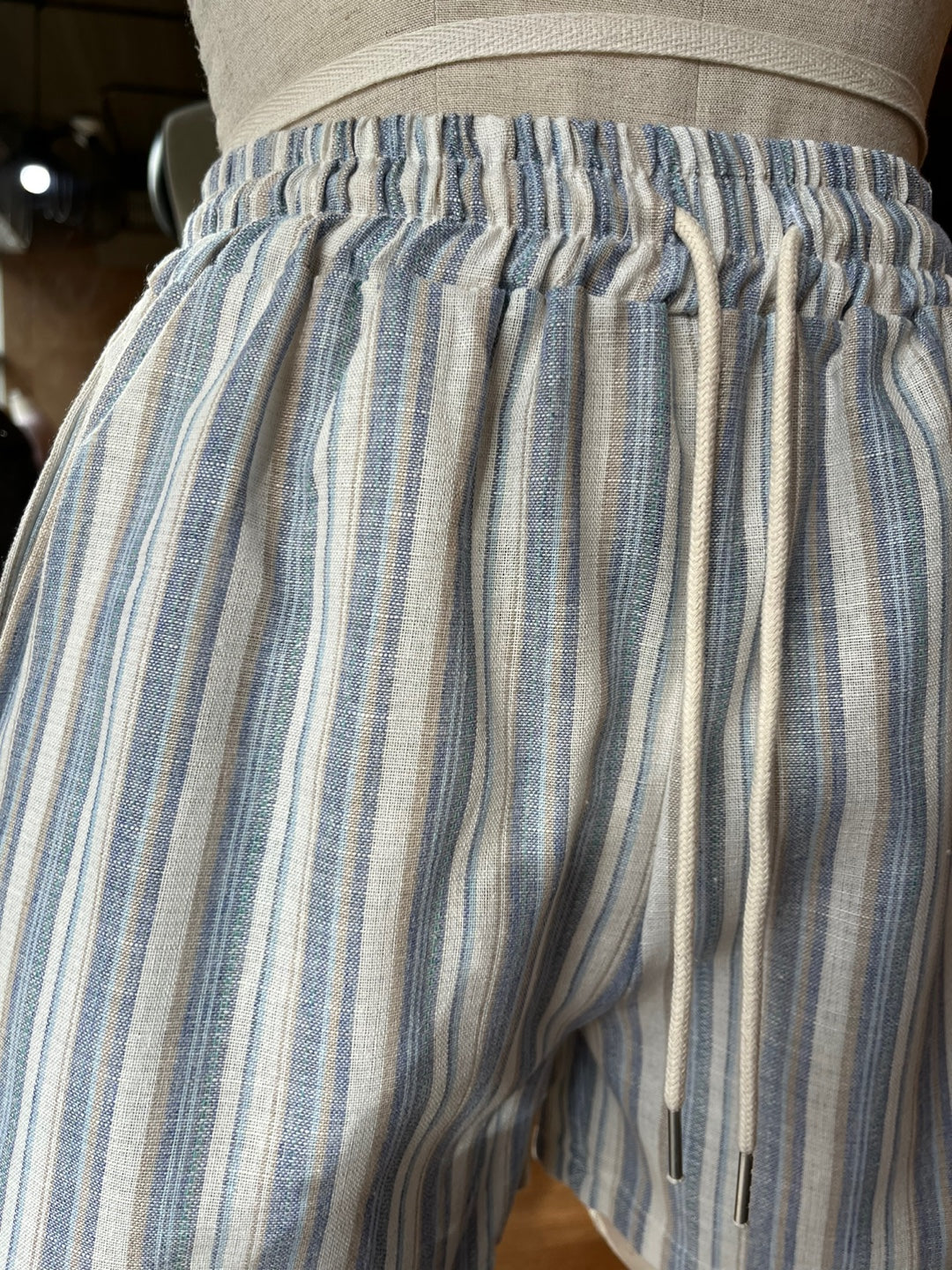 Striped Summer Shorts
