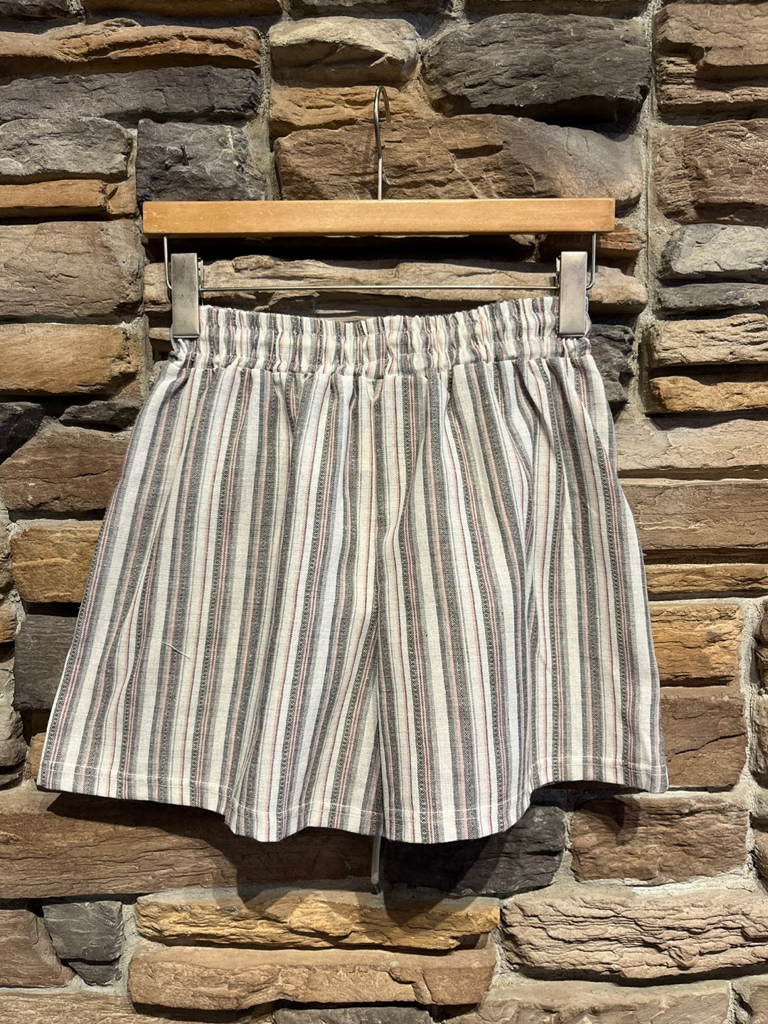 Striped Summer Shorts