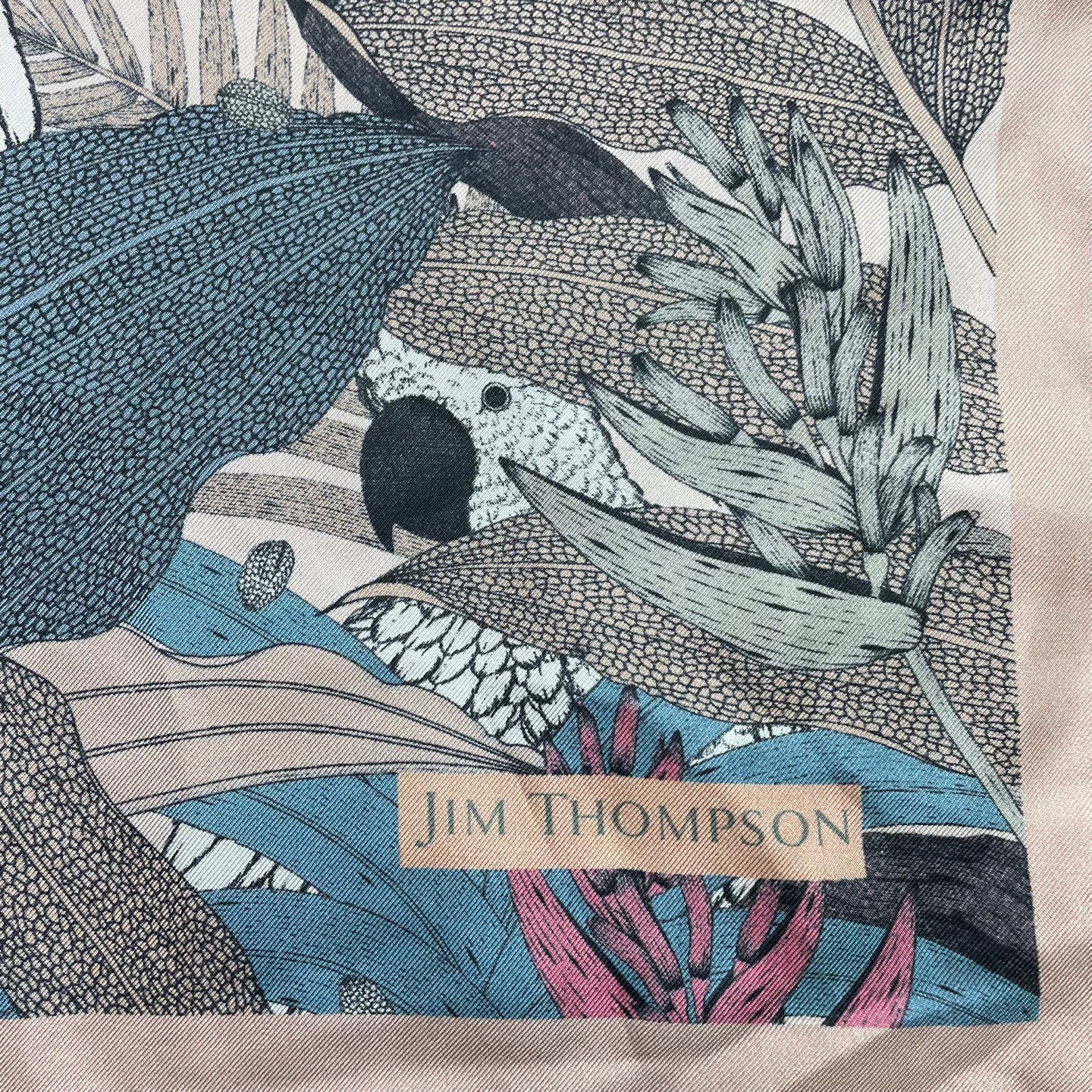 Jim Thompson Cockatoo Scarf