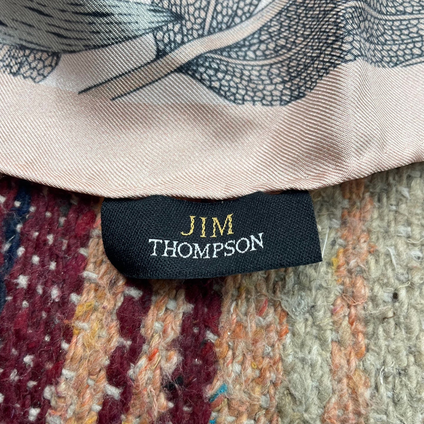 Jim Thompson Cockatoo Scarf