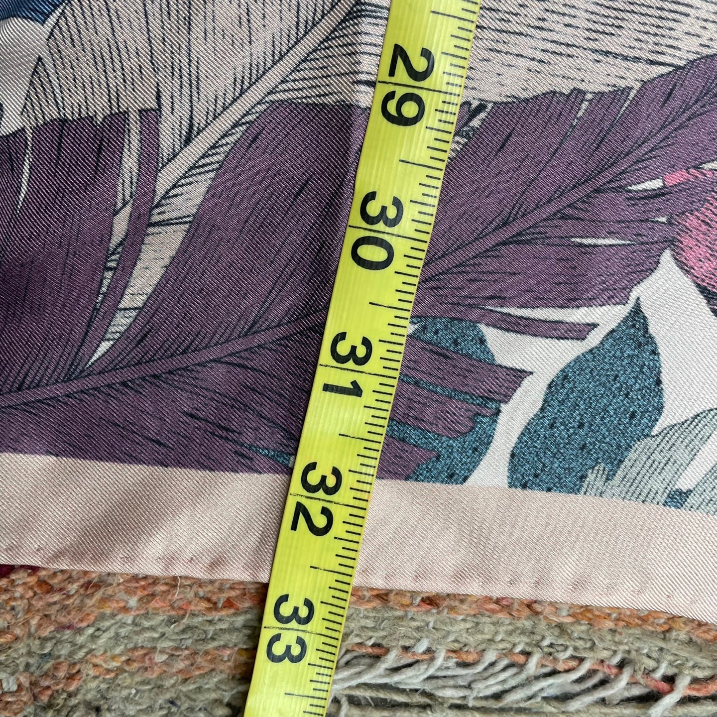 Jim Thompson Cockatoo Scarf