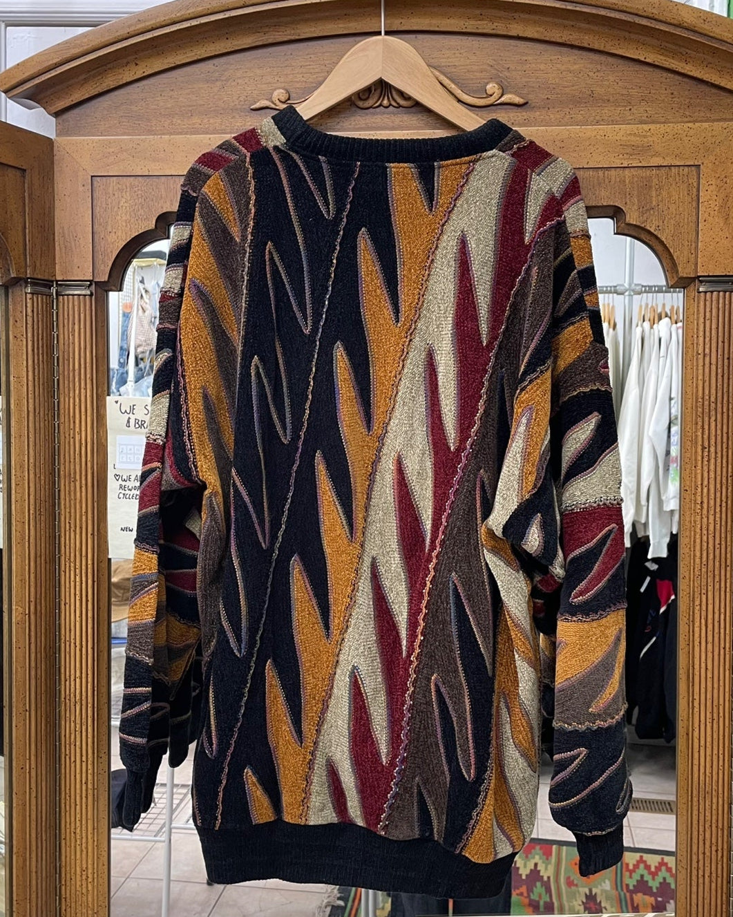 Vintage Tundra Canada 80's Style Sweater
