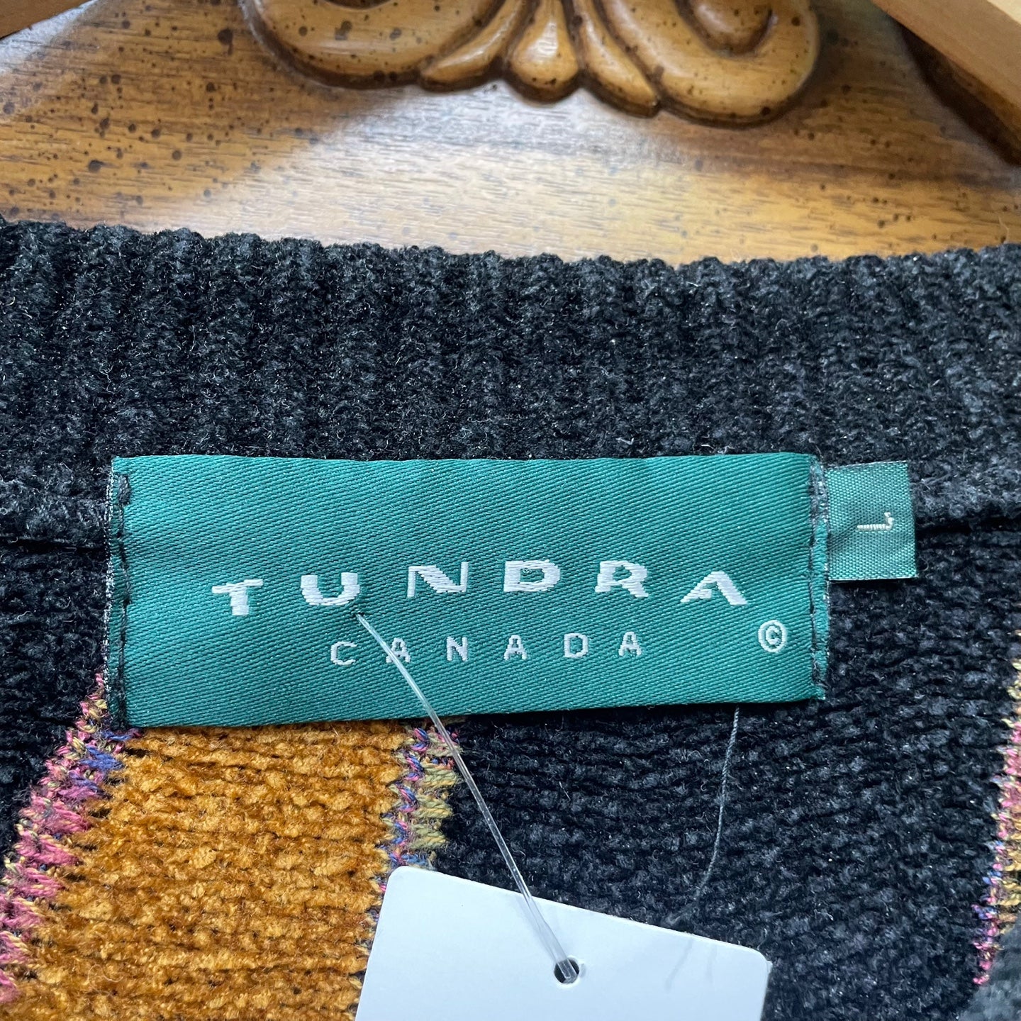 Vintage Tundra Canada 80's Style Sweater