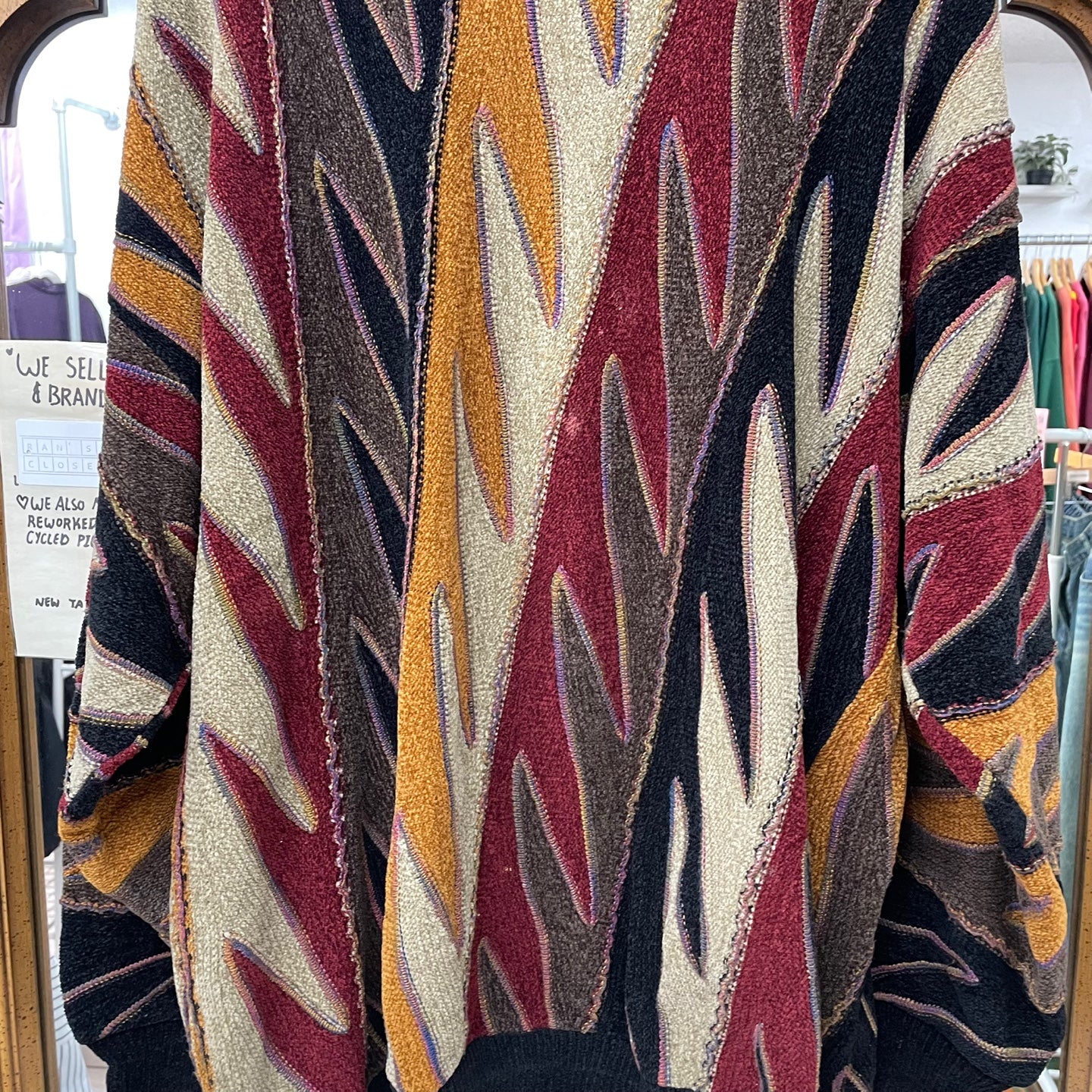 Vintage Tundra Canada 80's Style Sweater