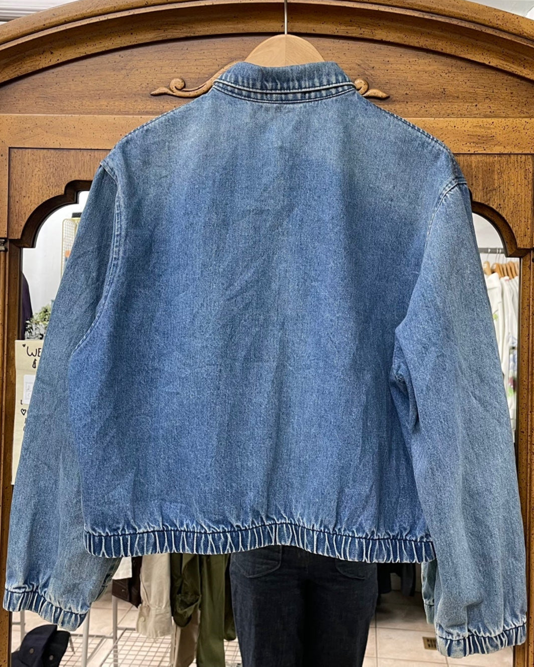 Vintage L.L. Bean Made in USA Denim Jacket