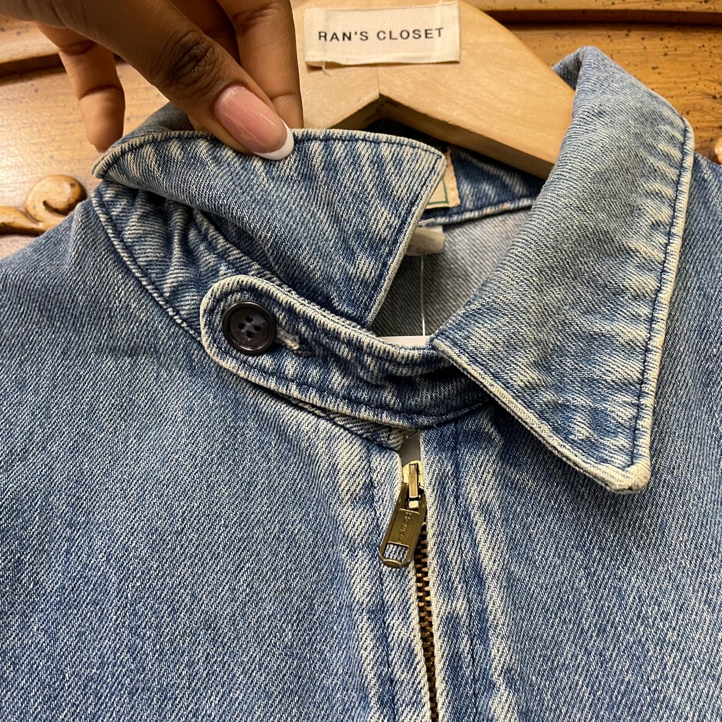 Vintage L.L. Bean Made in USA Denim Jacket