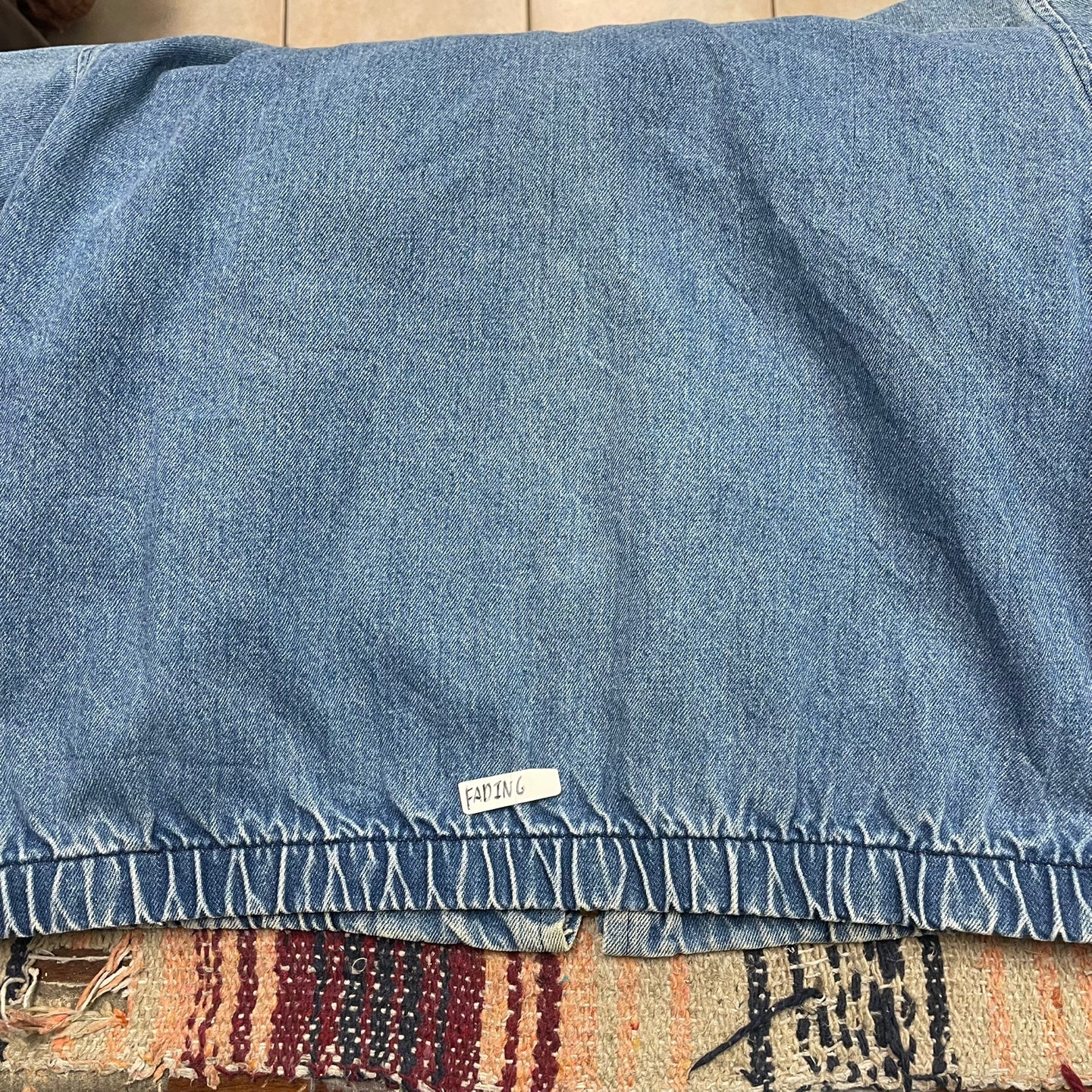 Vintage L.L. Bean Made in USA Denim Jacket