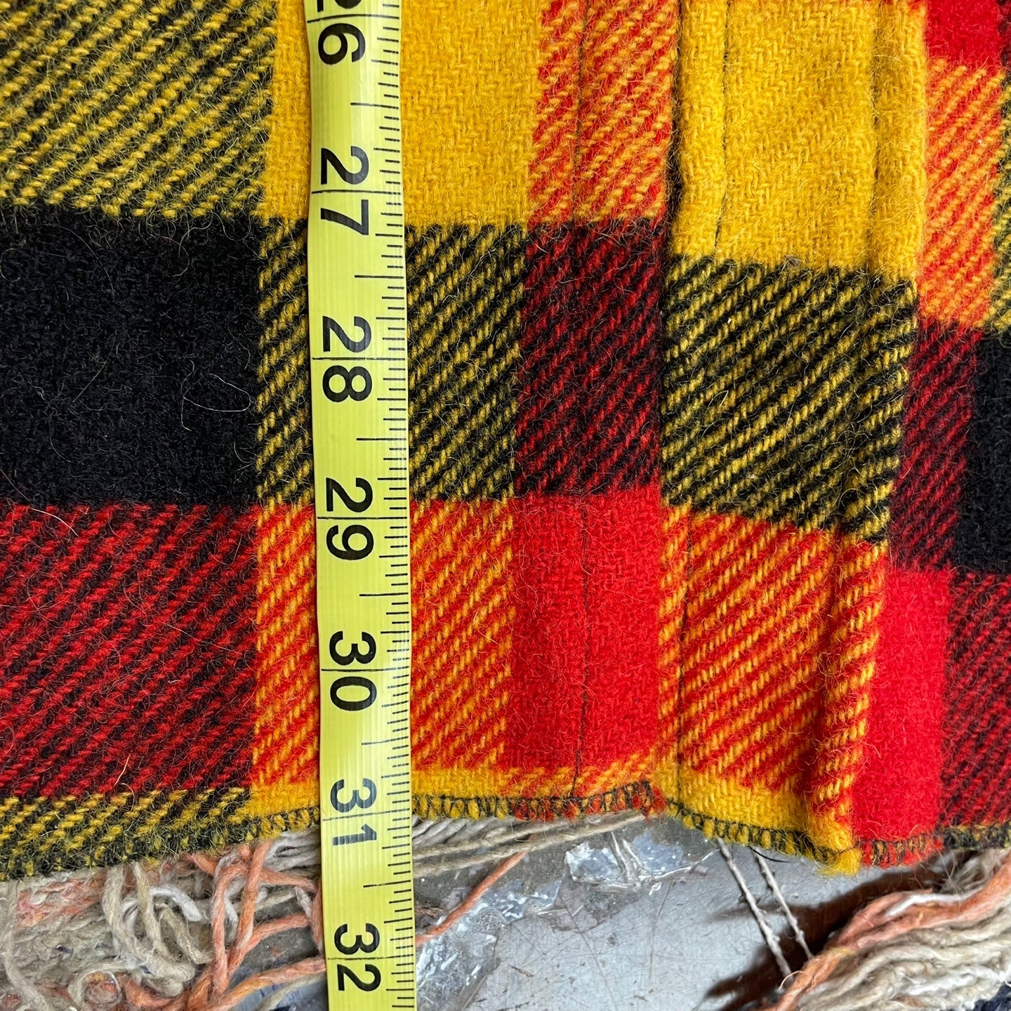 Vintage Ice Berg Wool Flannel