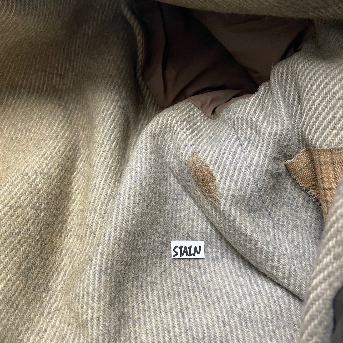Vintage Shields Sportswear Toronto Brown Leather Jacket