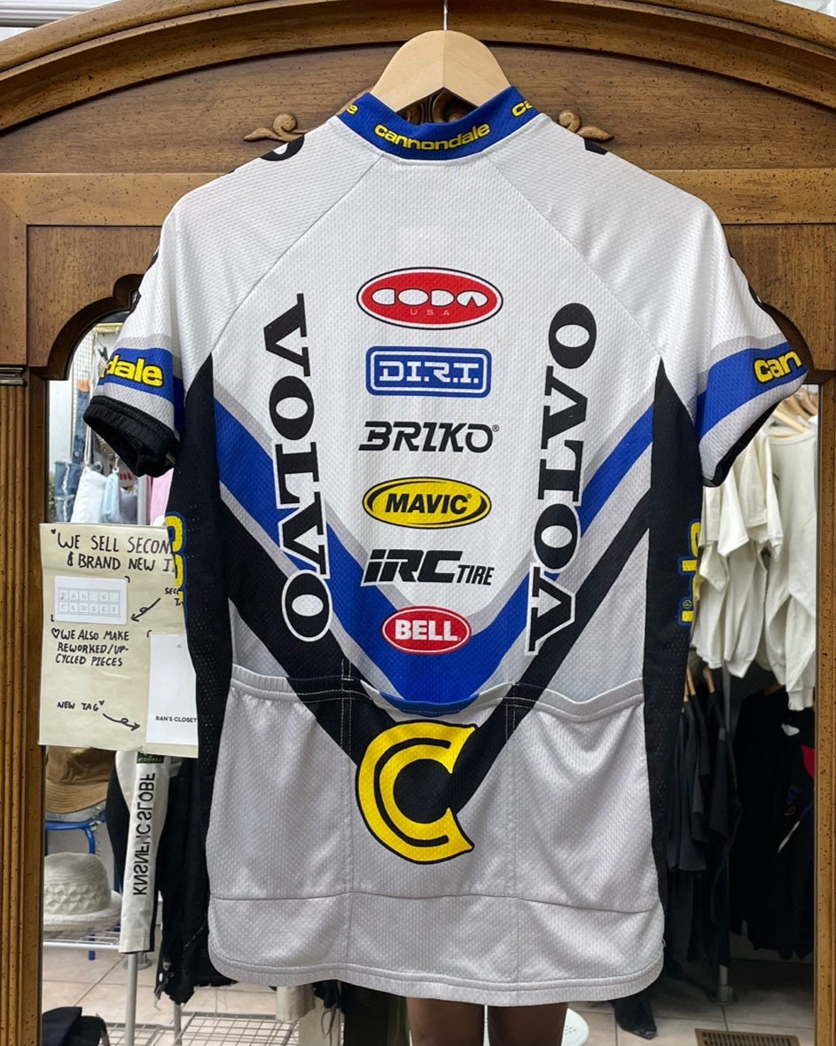 Vintage Volvo Cannondale Cycling Shirt