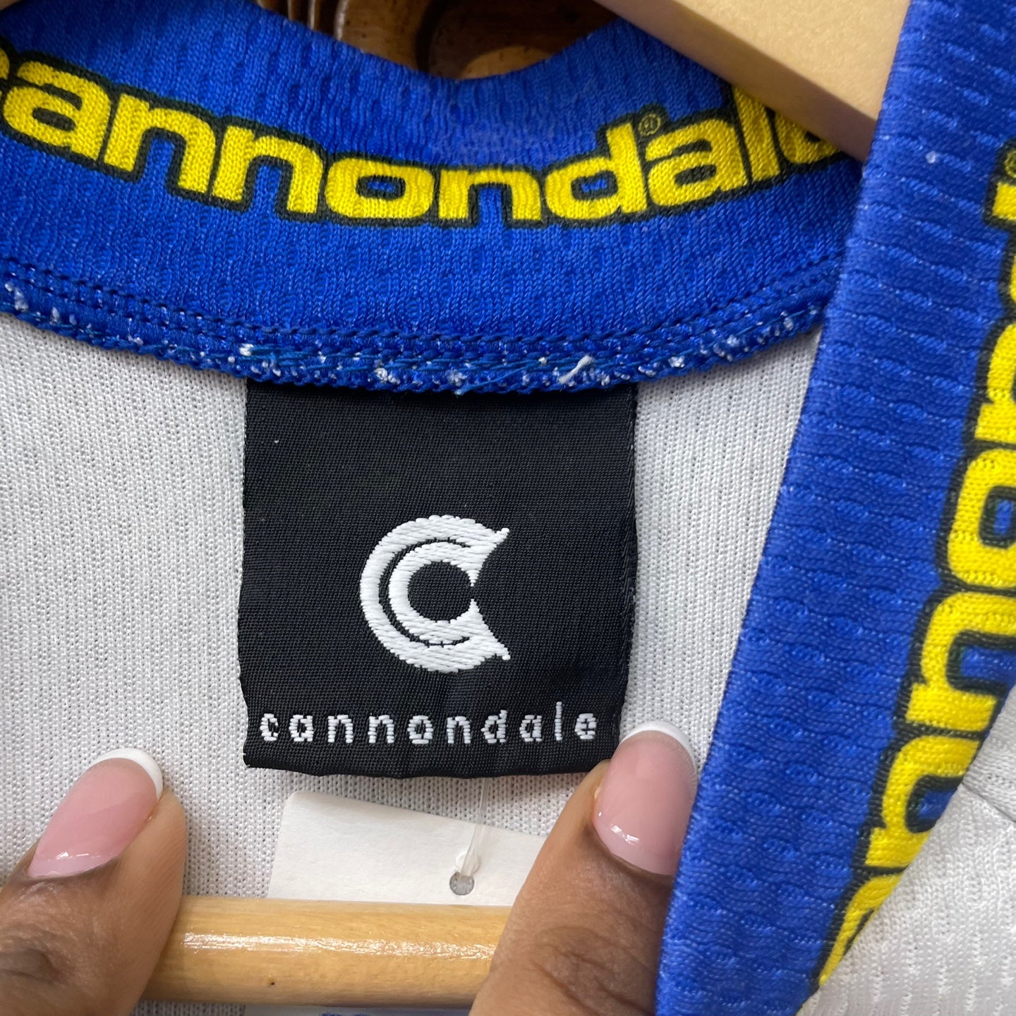 Vintage Volvo Cannondale Cycling Shirt