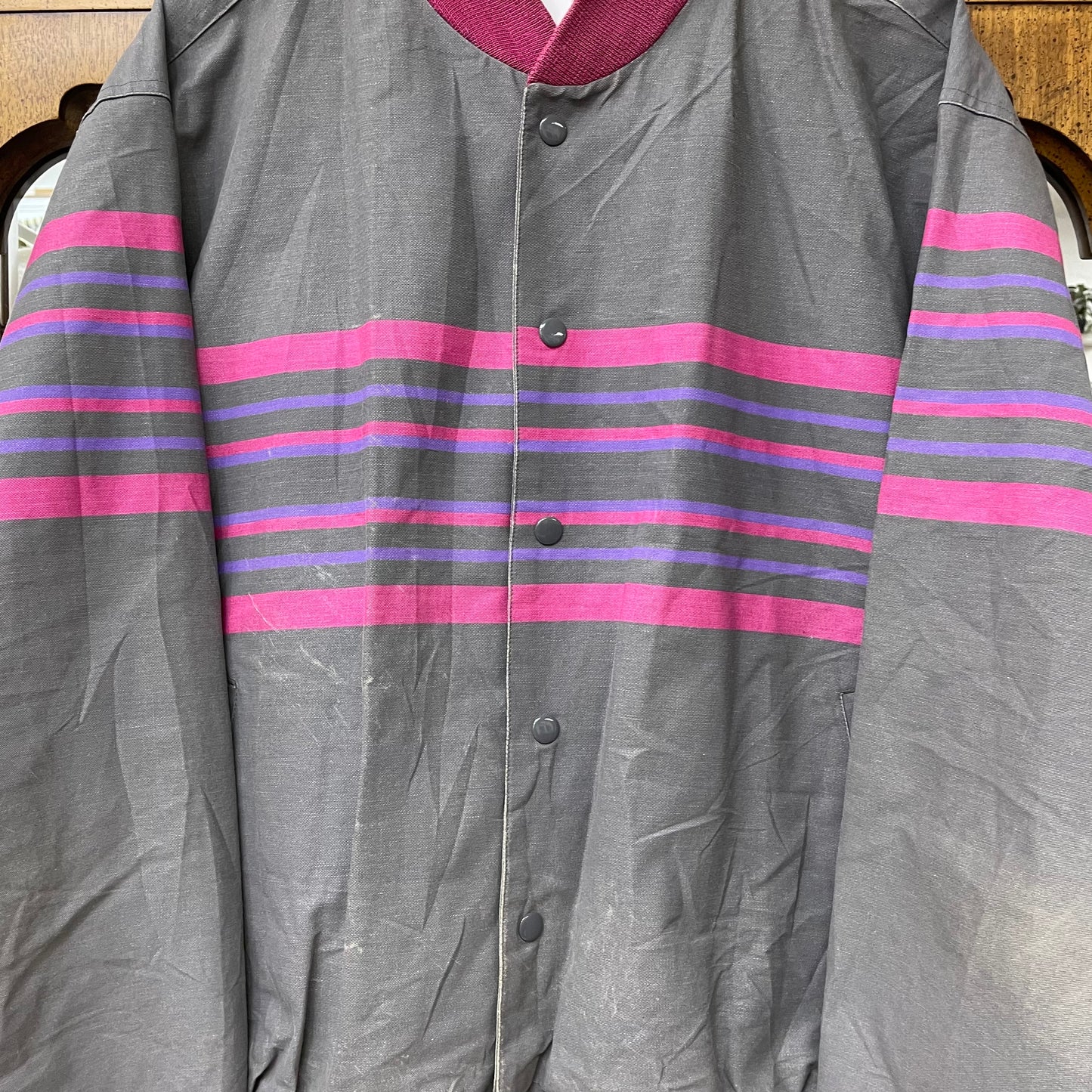 Vintage Wrangler Brushpopper Bomber Jacket