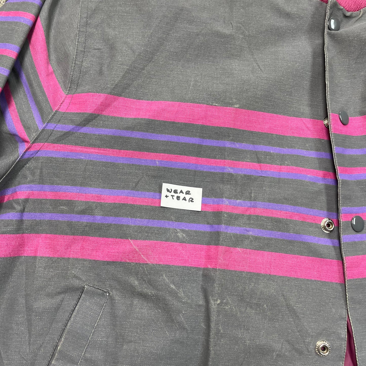 Vintage Wrangler Brushpopper Bomber Jacket
