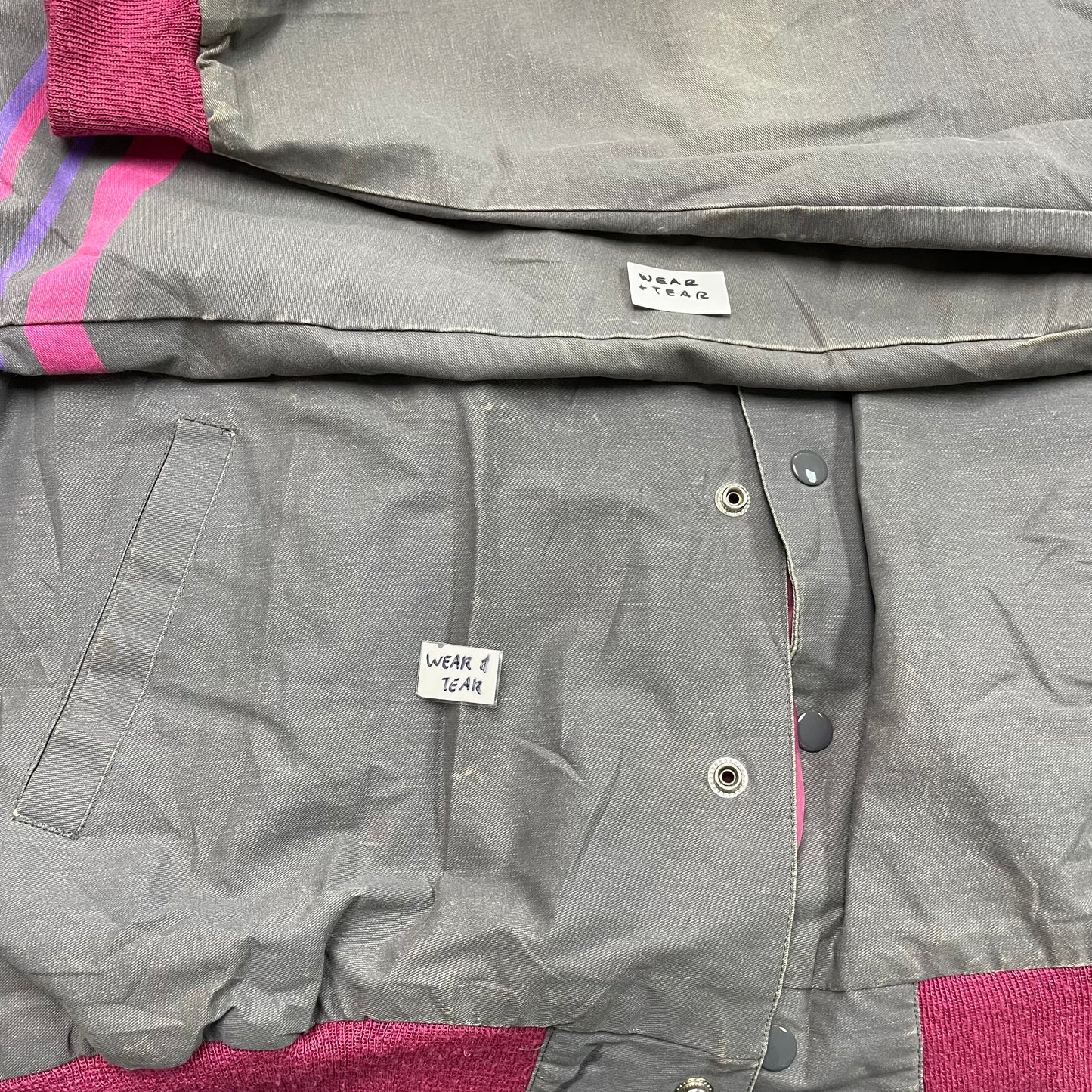 Vintage Wrangler Brushpopper Bomber Jacket