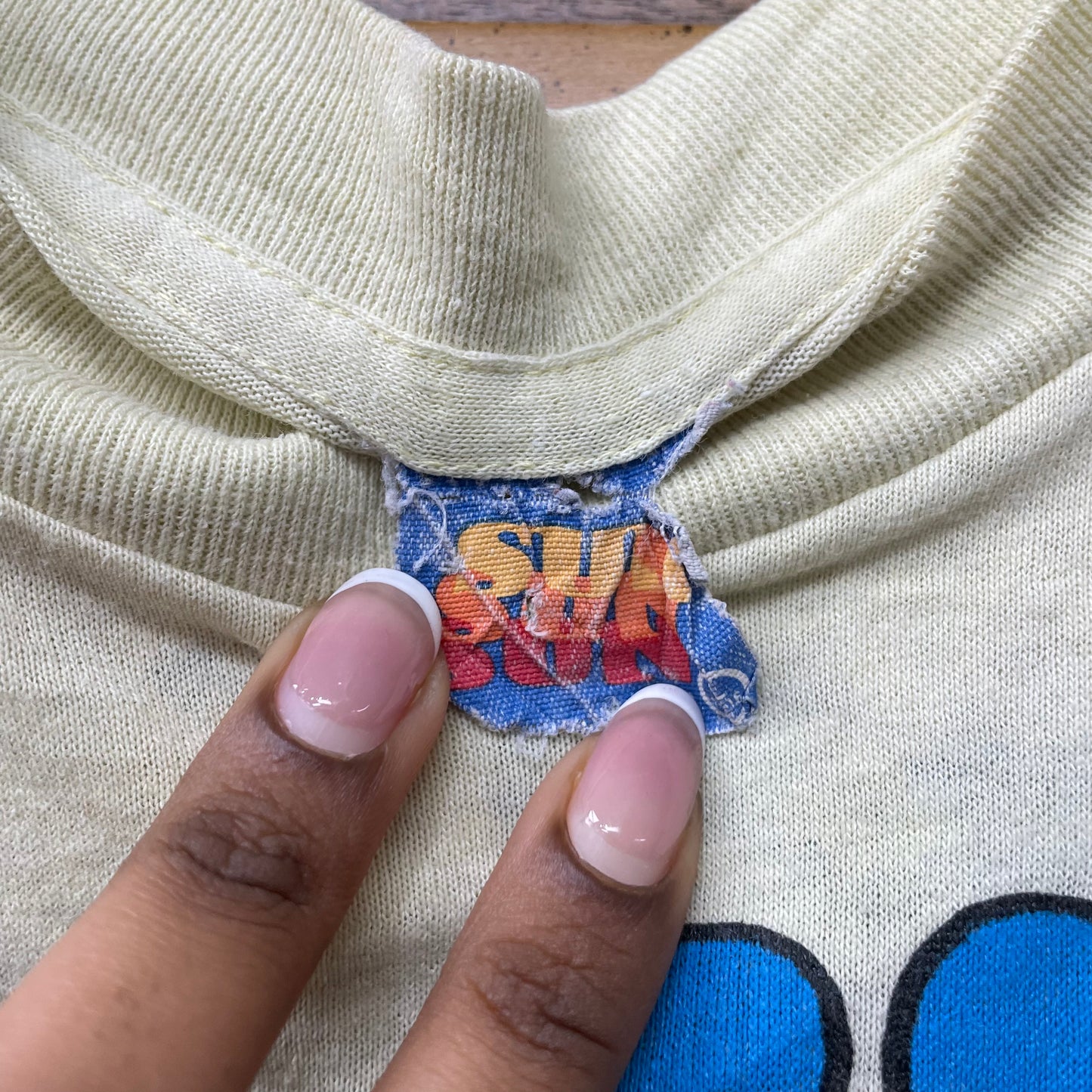 Vintage Garfield Slurp/Splat Jim Davis Graphic T-Shirt
