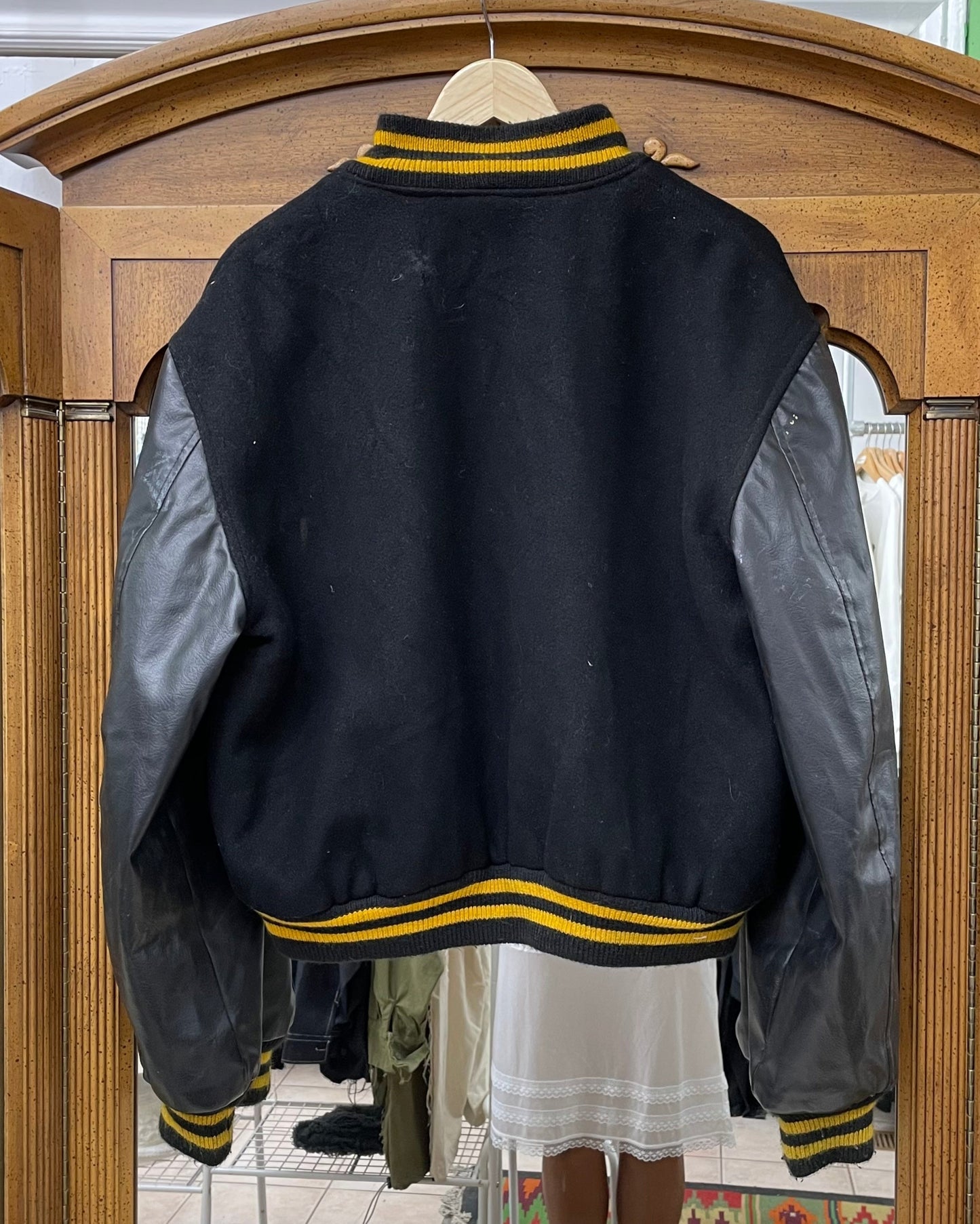 Vintage 1960's Champions Leather and Bomber Jacket