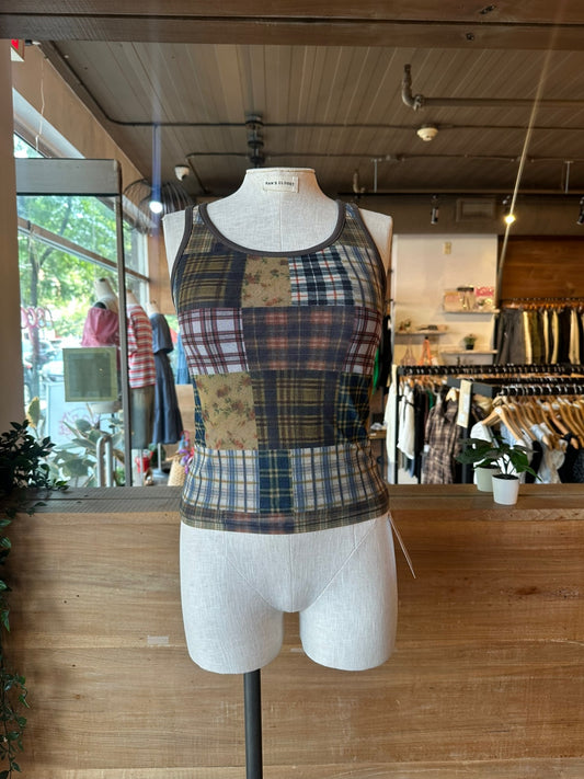 Multi-Print Tank Top