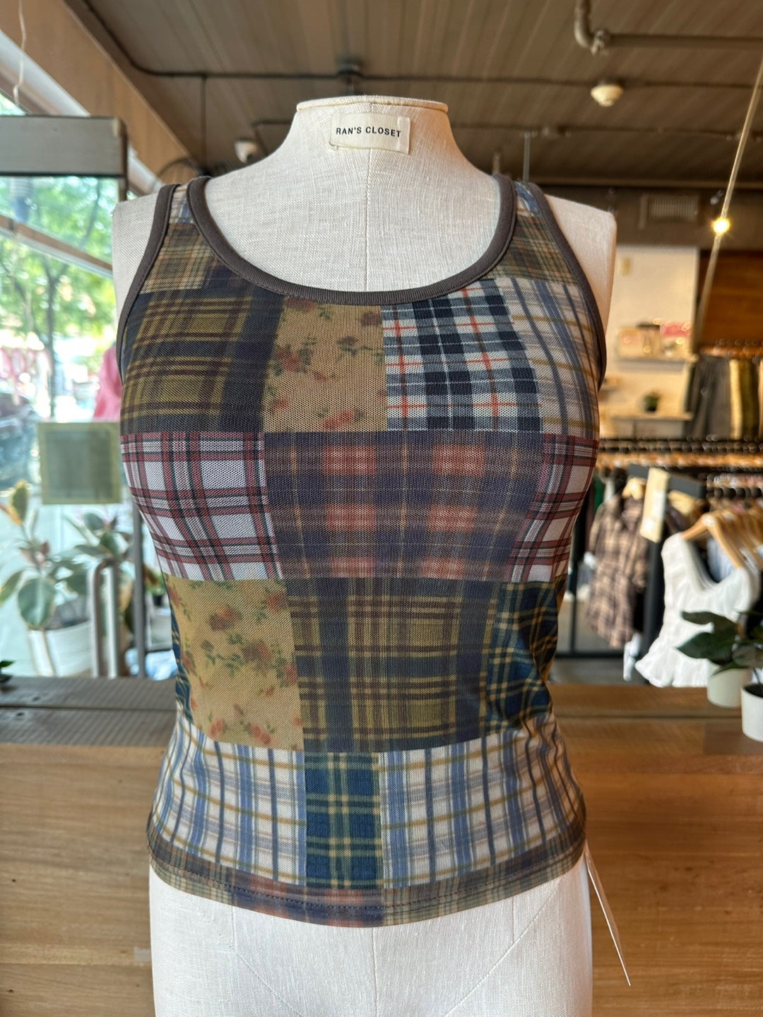 Multi-Print Tank Top