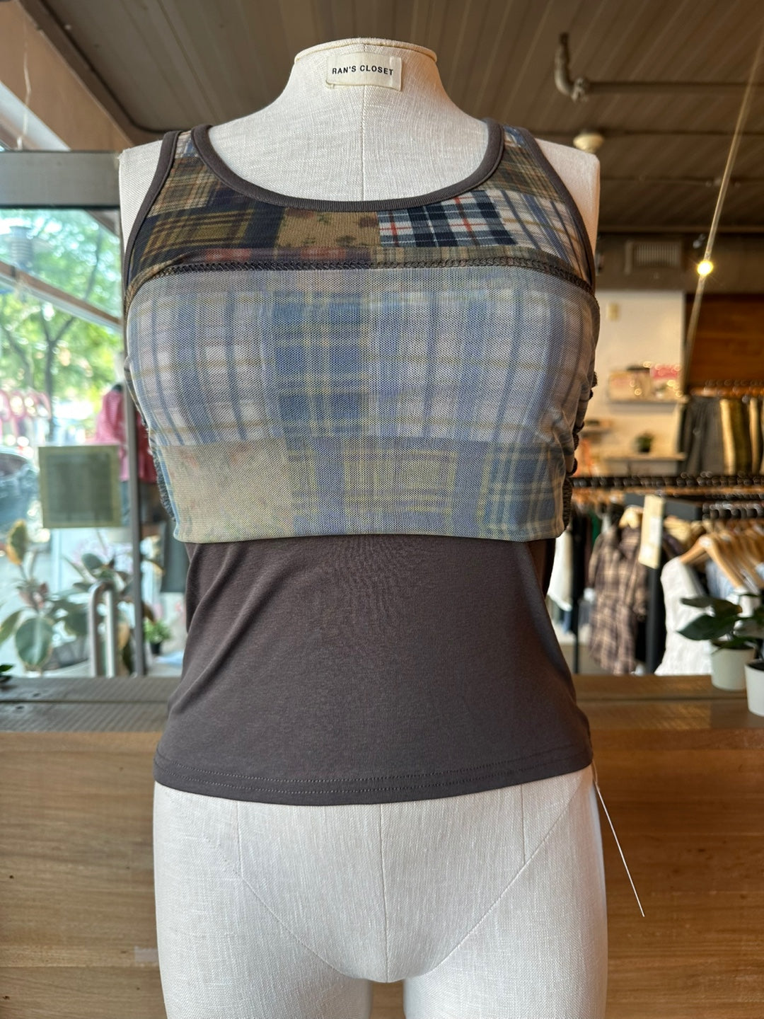 Multi-Print Tank Top