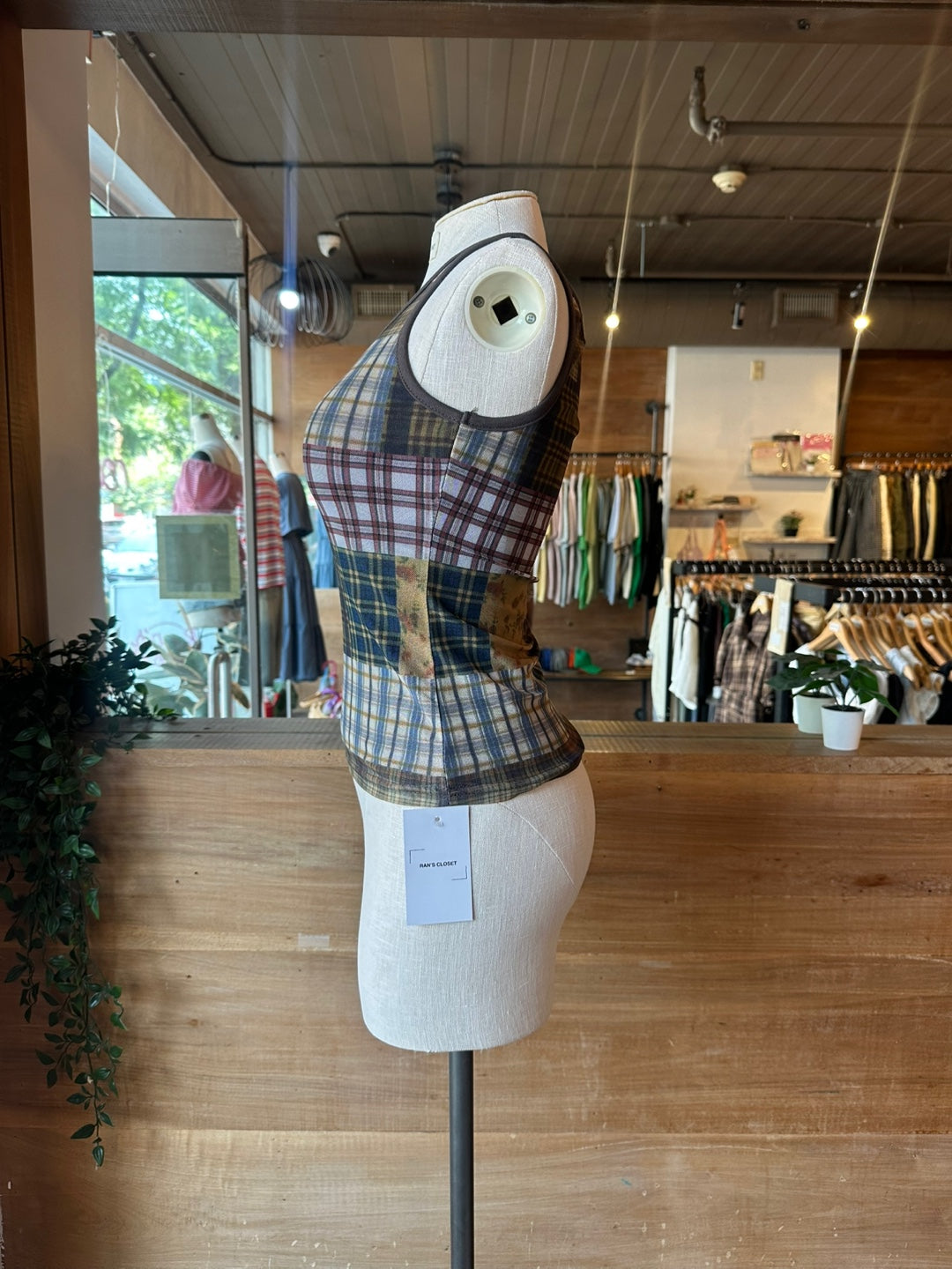 Multi-Print Tank Top