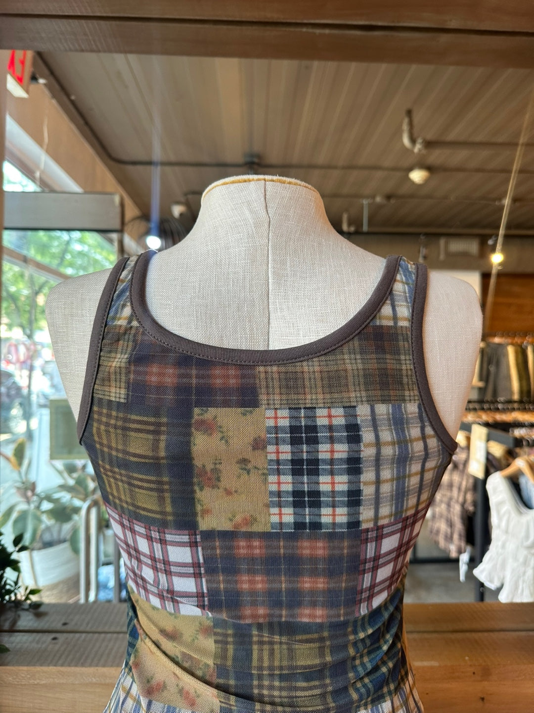Multi-Print Tank Top