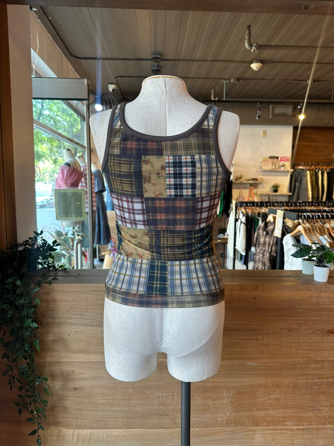 Multi-Print Tank Top