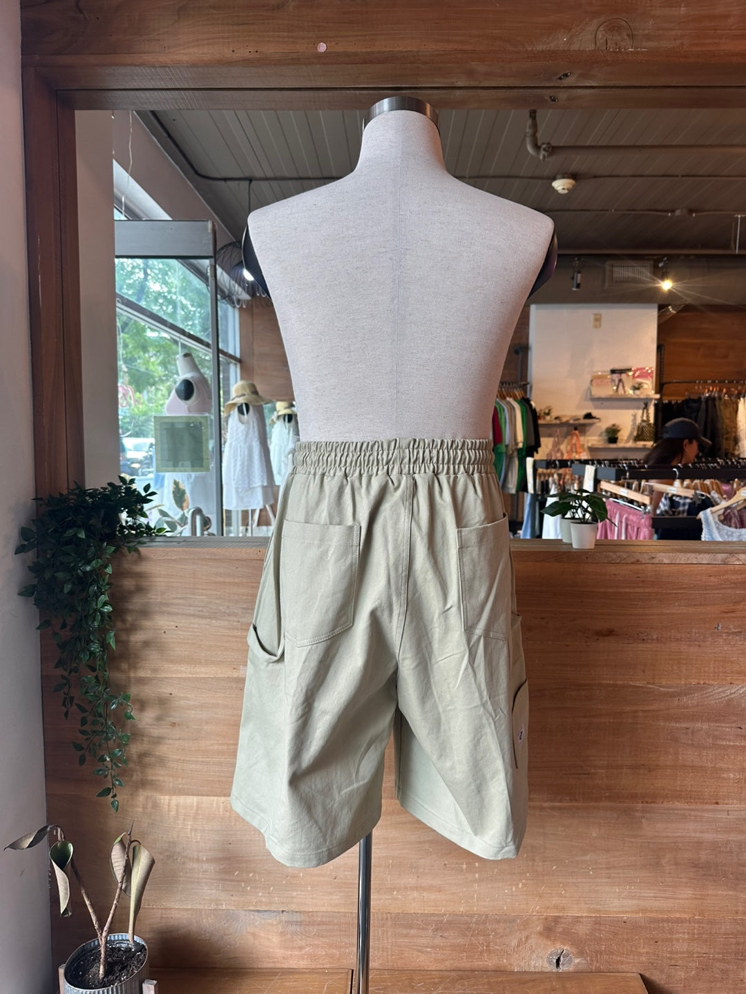 Carpenter Style Shorts