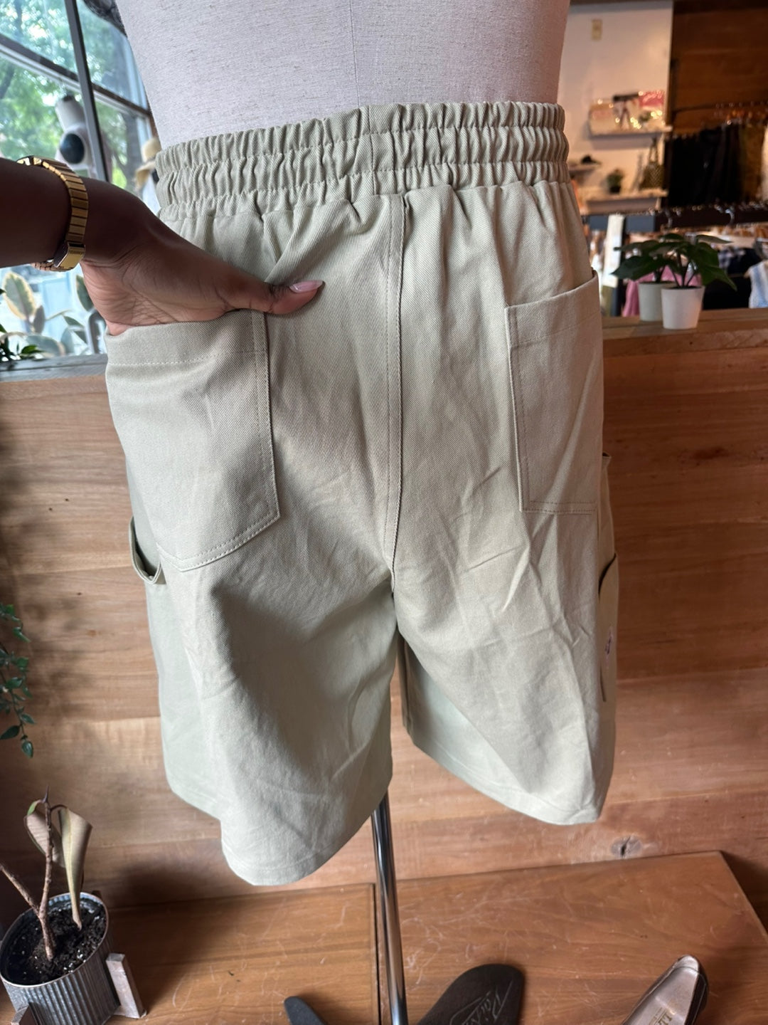 Carpenter Style Shorts