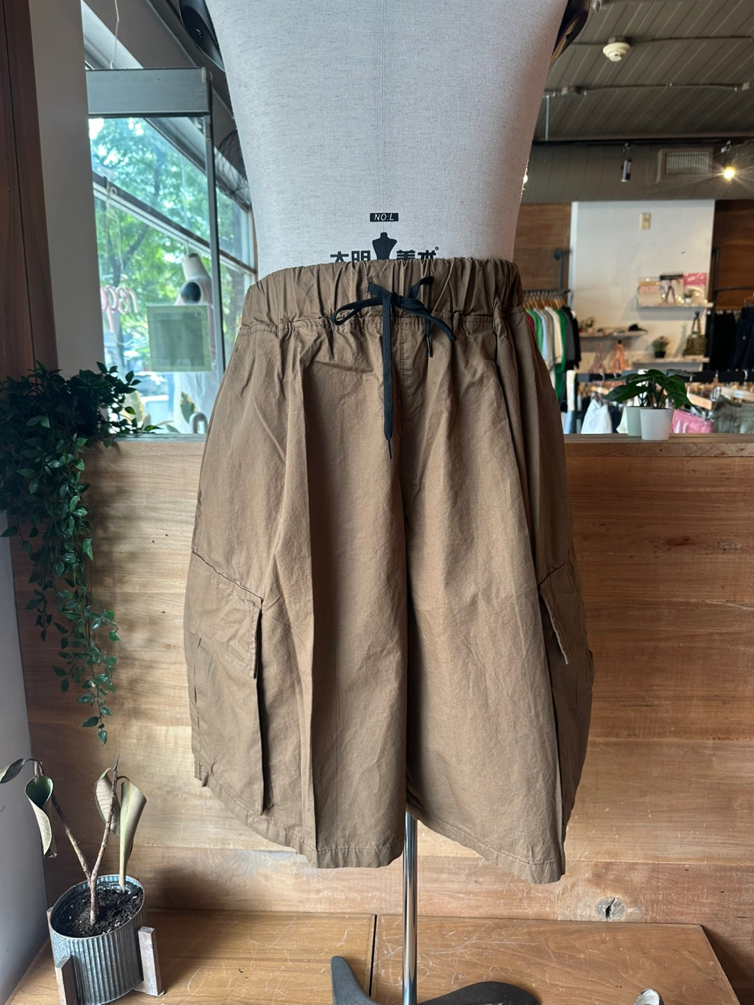 Oversized Cargo Shorts