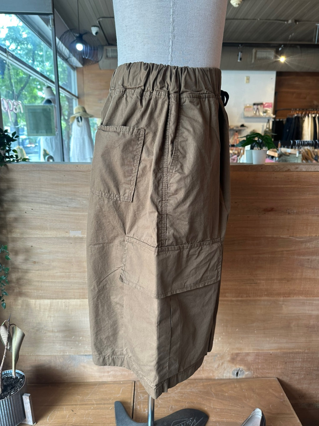 Oversized Cargo Shorts