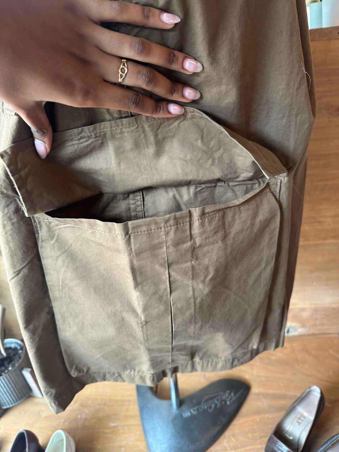 Oversized Cargo Shorts