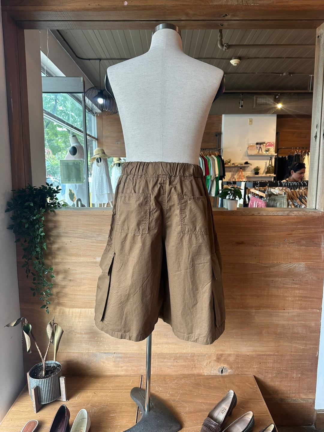 Oversized Cargo Shorts