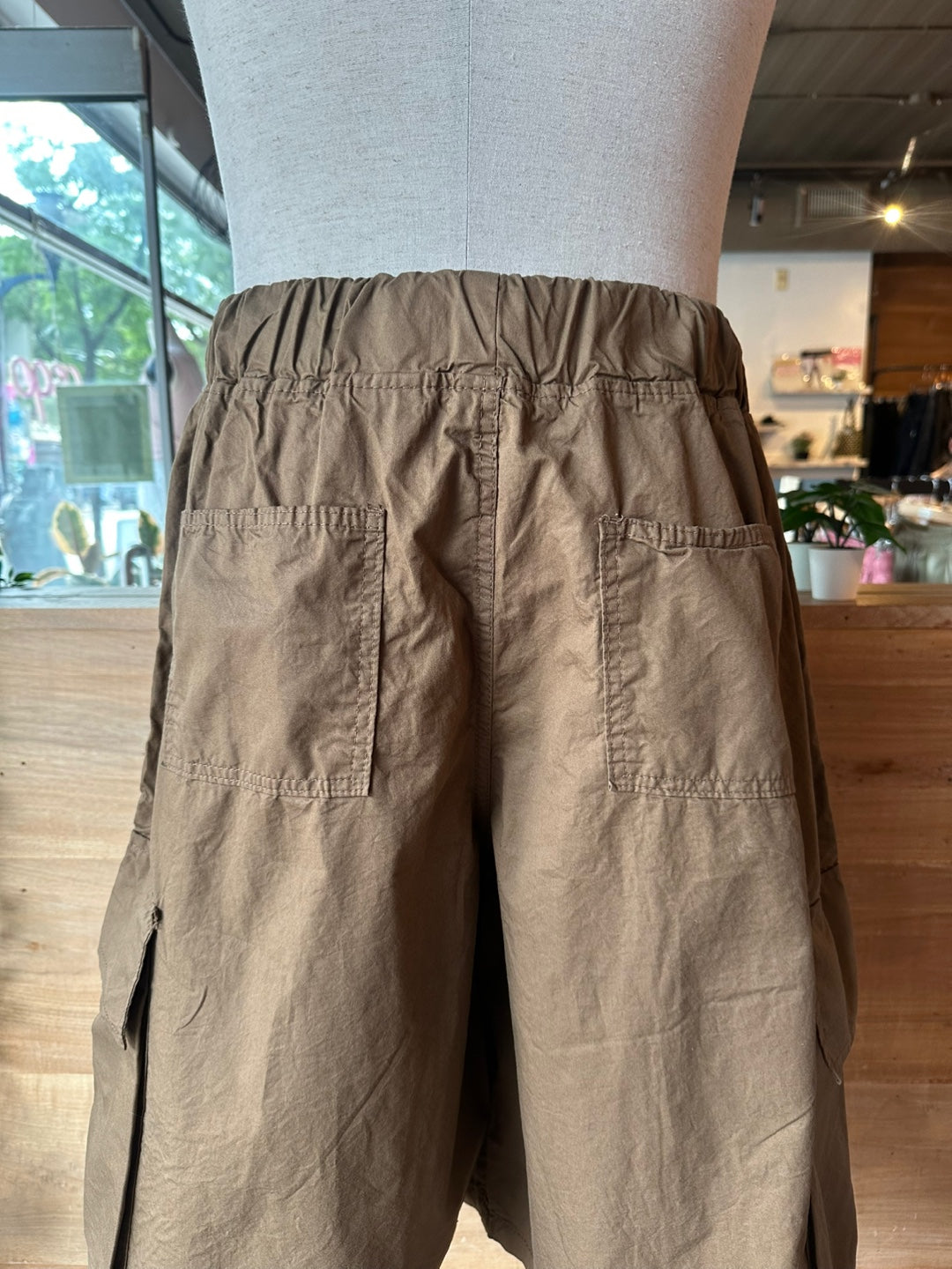 Oversized Cargo Shorts