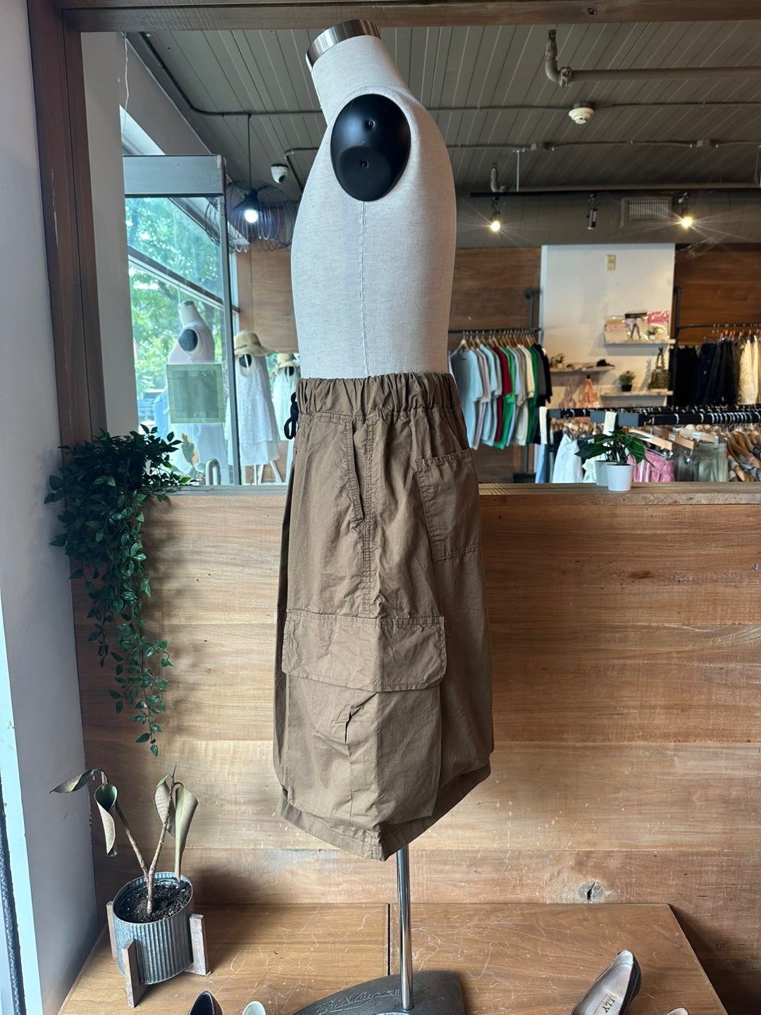Oversized Cargo Shorts