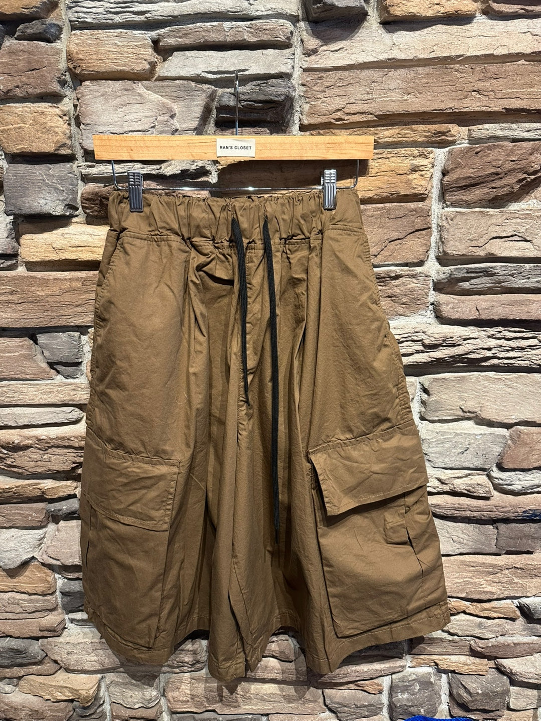 Oversized Cargo Shorts