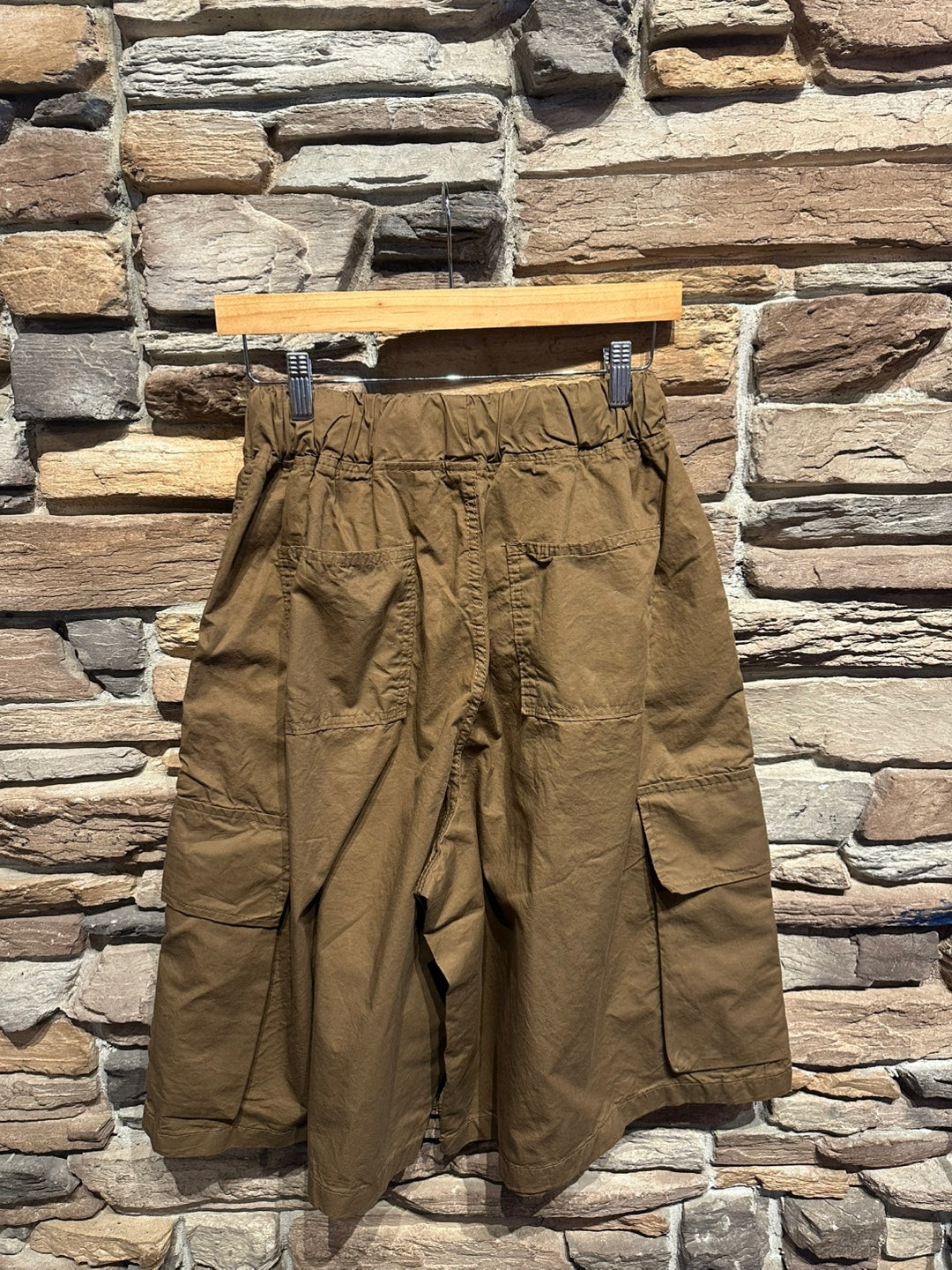 Oversized Cargo Shorts