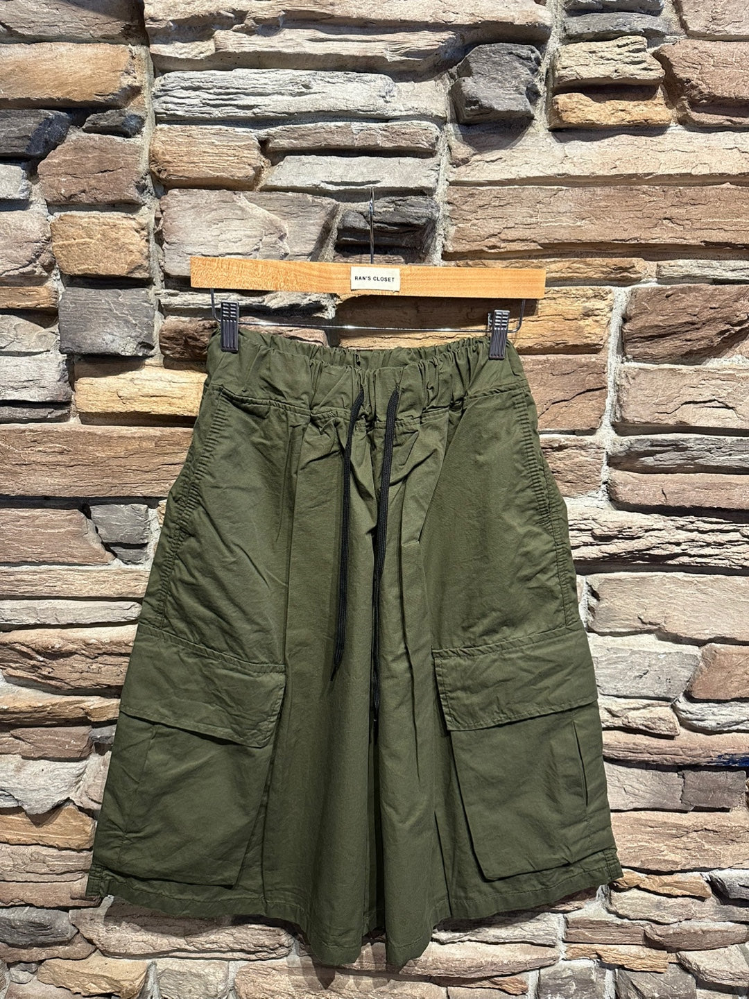 Oversized Cargo Shorts