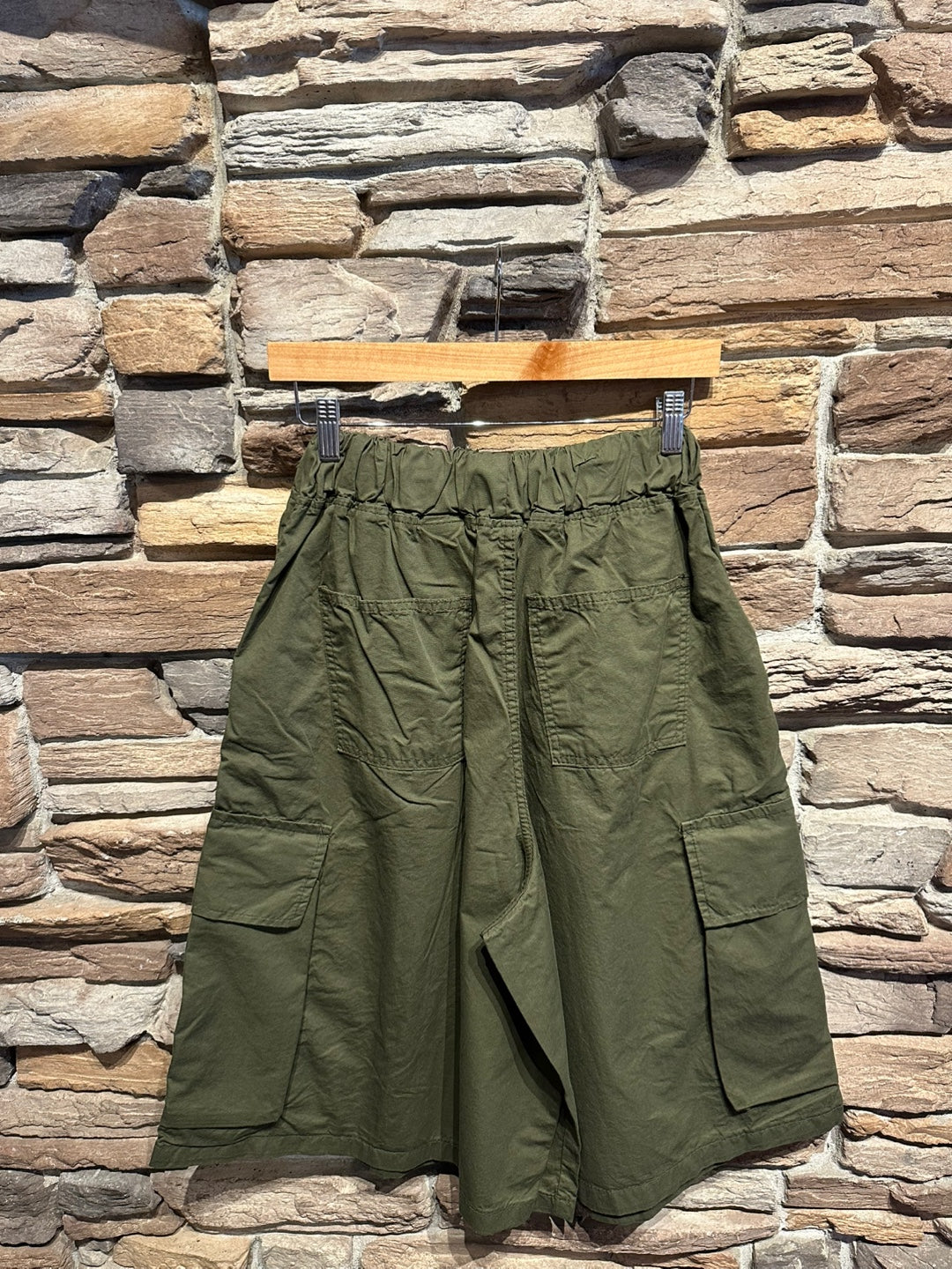 Oversized Cargo Shorts