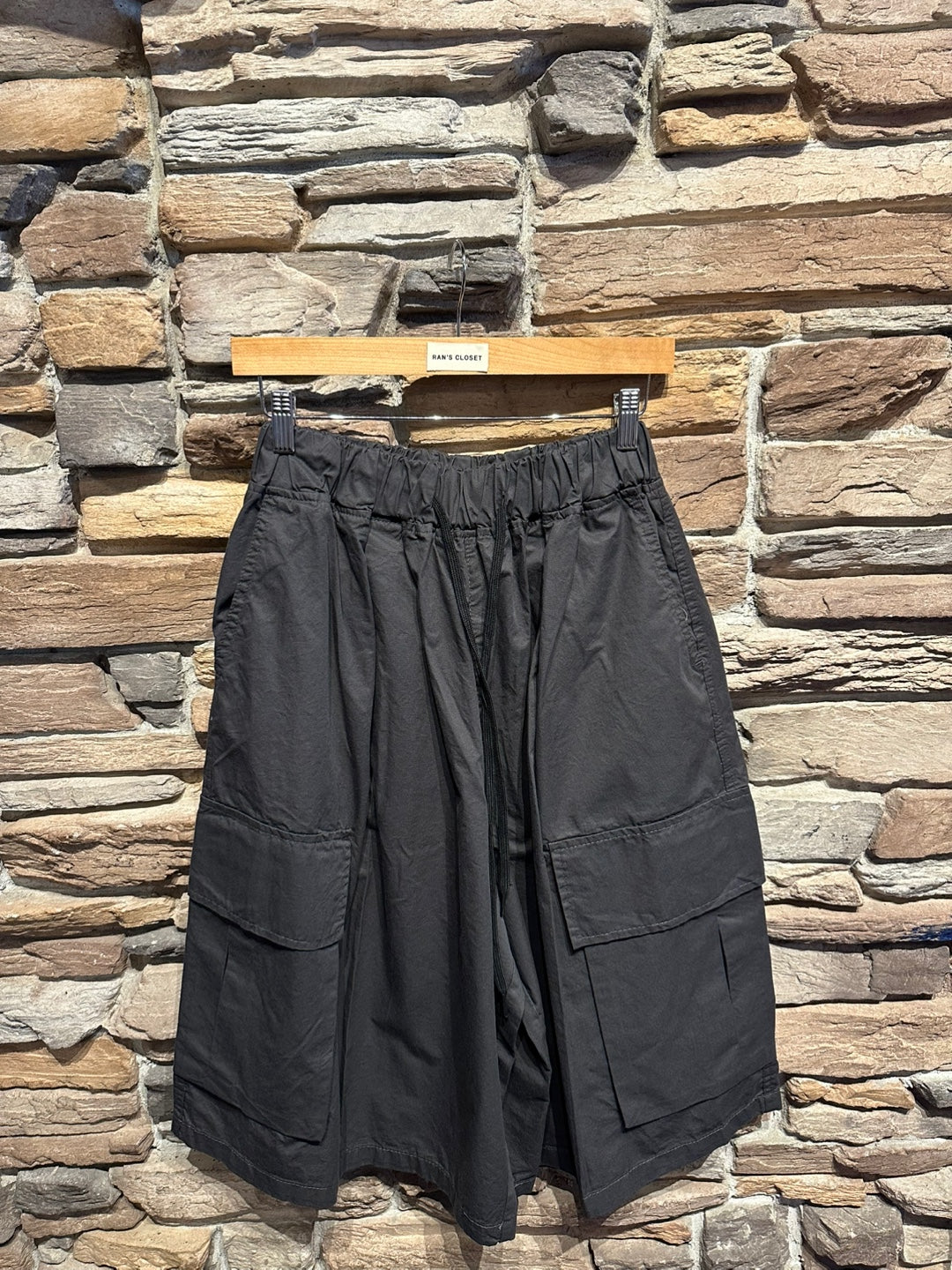 Oversized Cargo Shorts