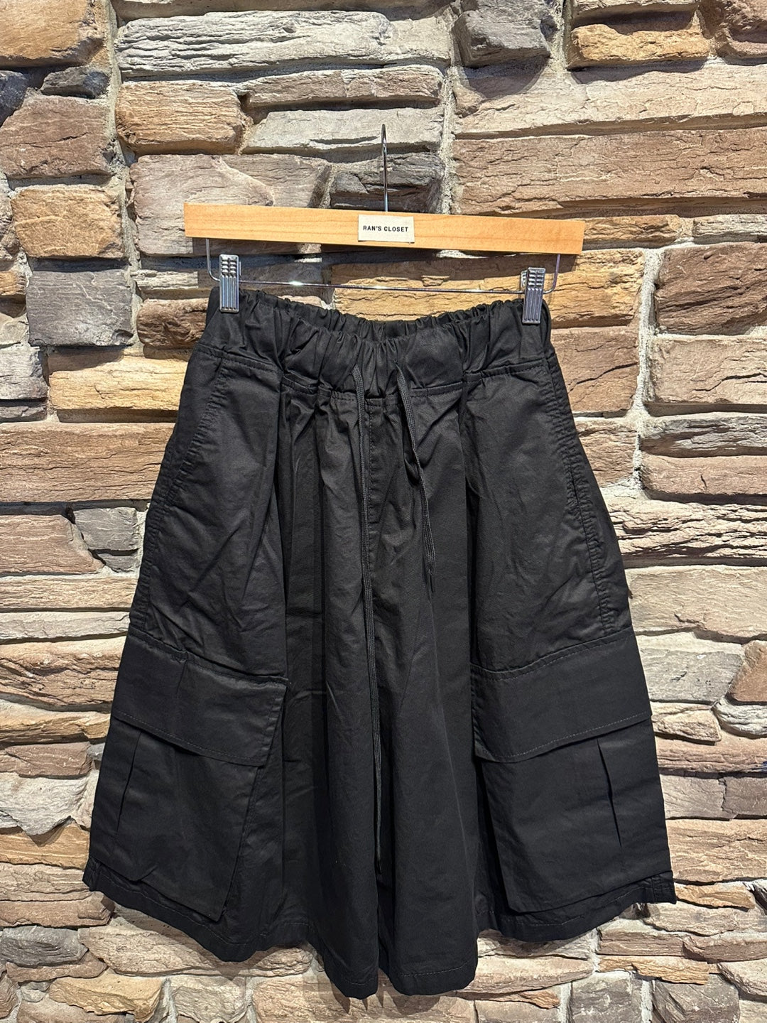 Oversized Cargo Shorts