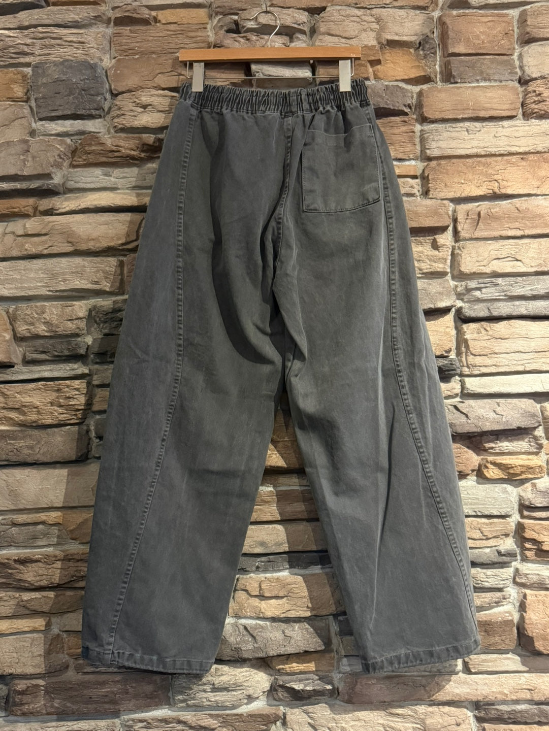 Grey Barrel Wash Jeans