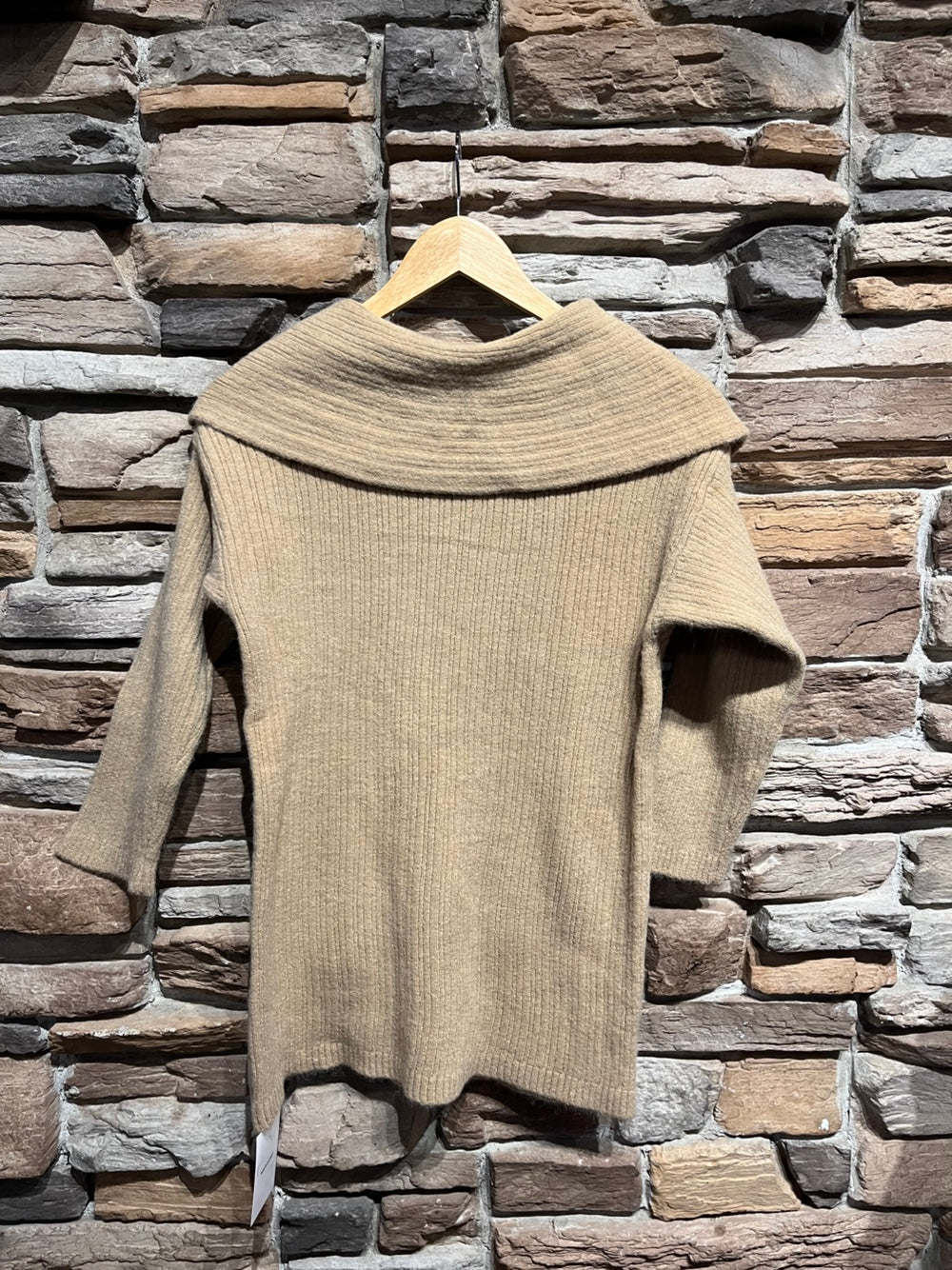 Oversized Collar Sweater