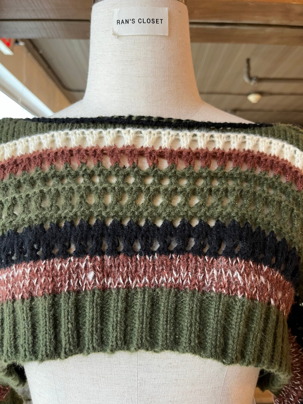 Knit Bolero Cardigan