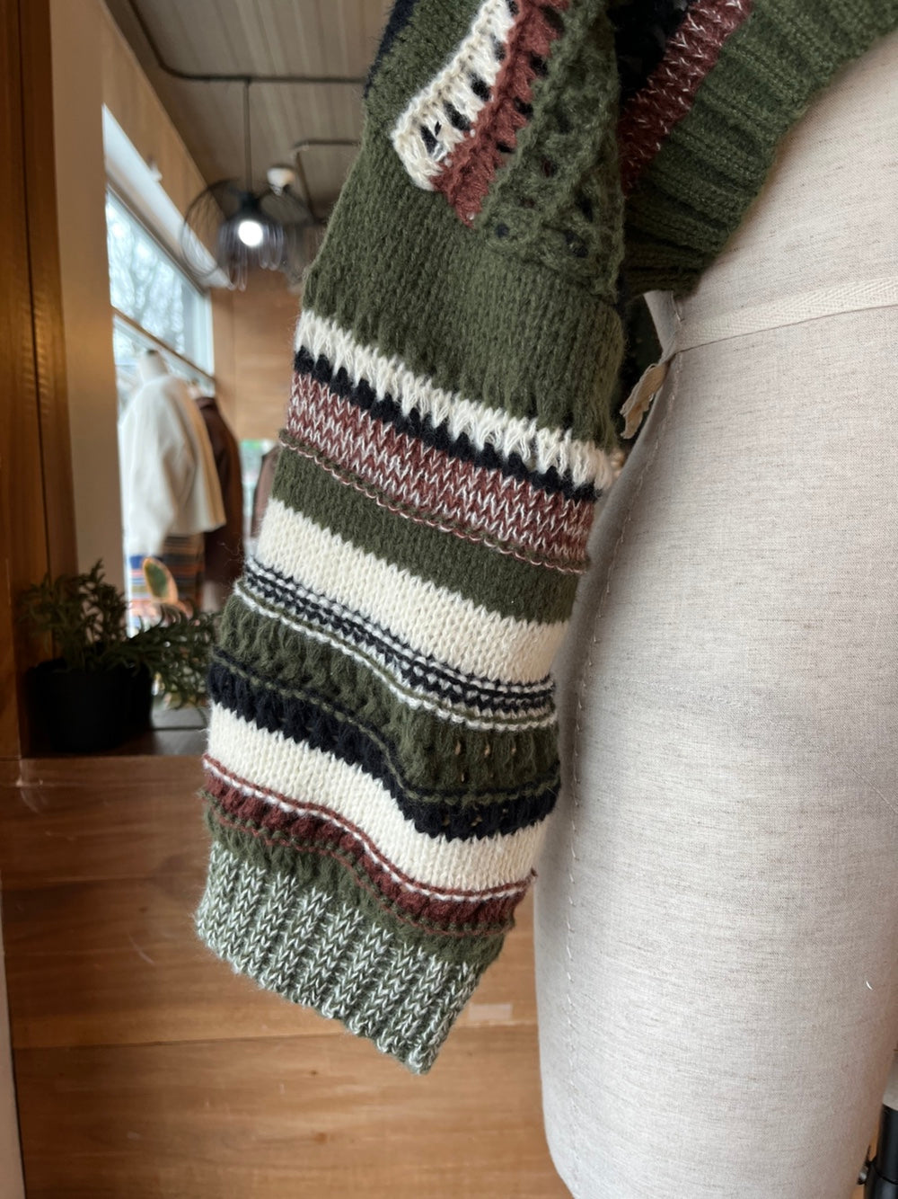 Knit Bolero Cardigan