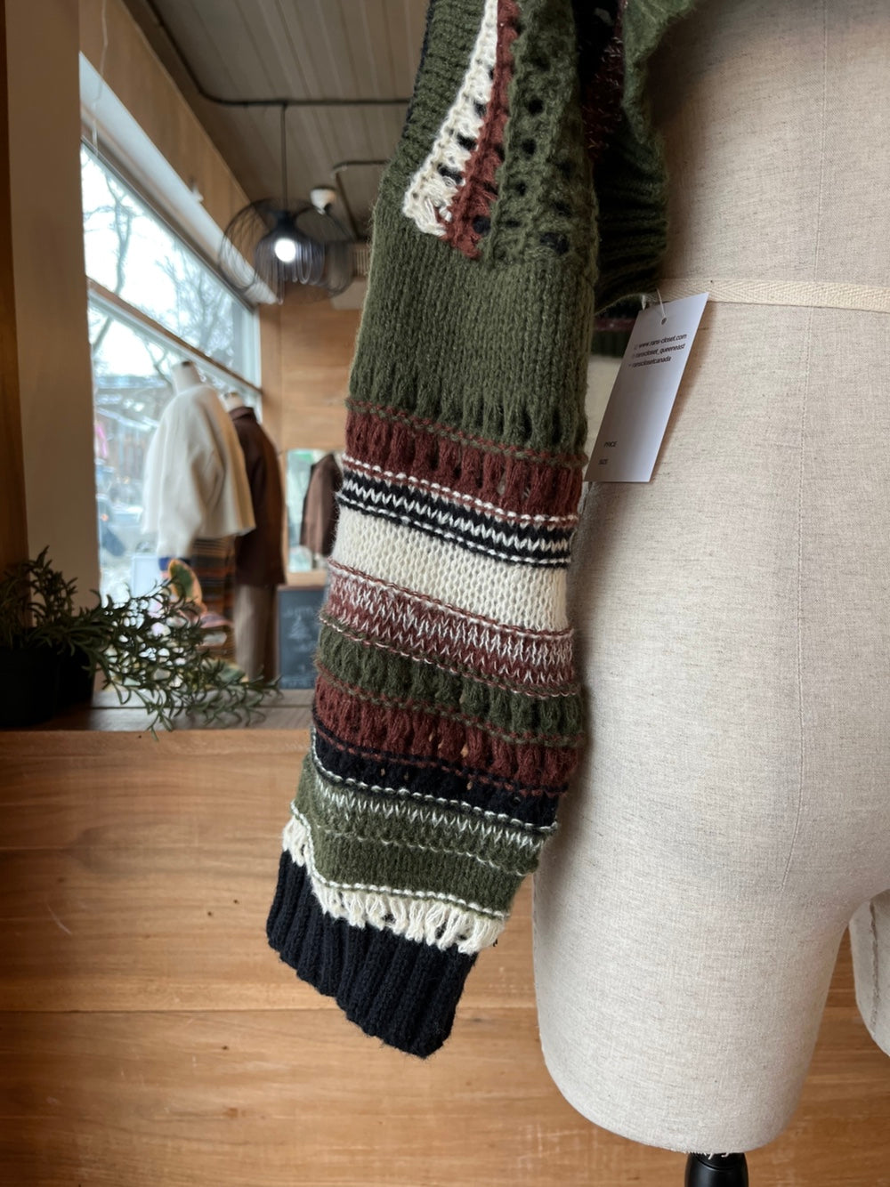 Knit Bolero Cardigan